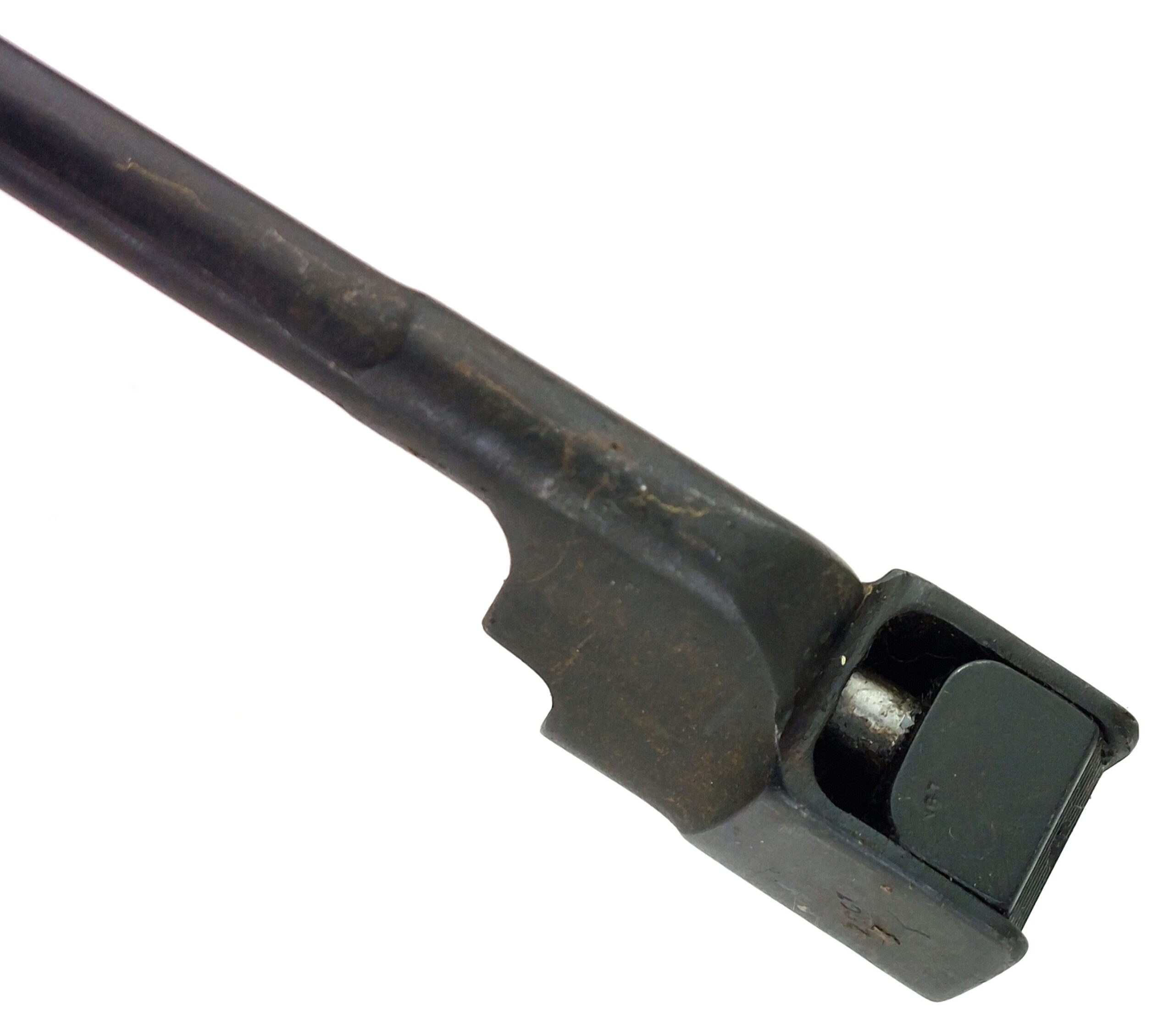 British, WW2, 1943, No 4 Mark II Spike Bayonet, by Singer Manufacturing Co., Clydebank, Scotland - Image 8