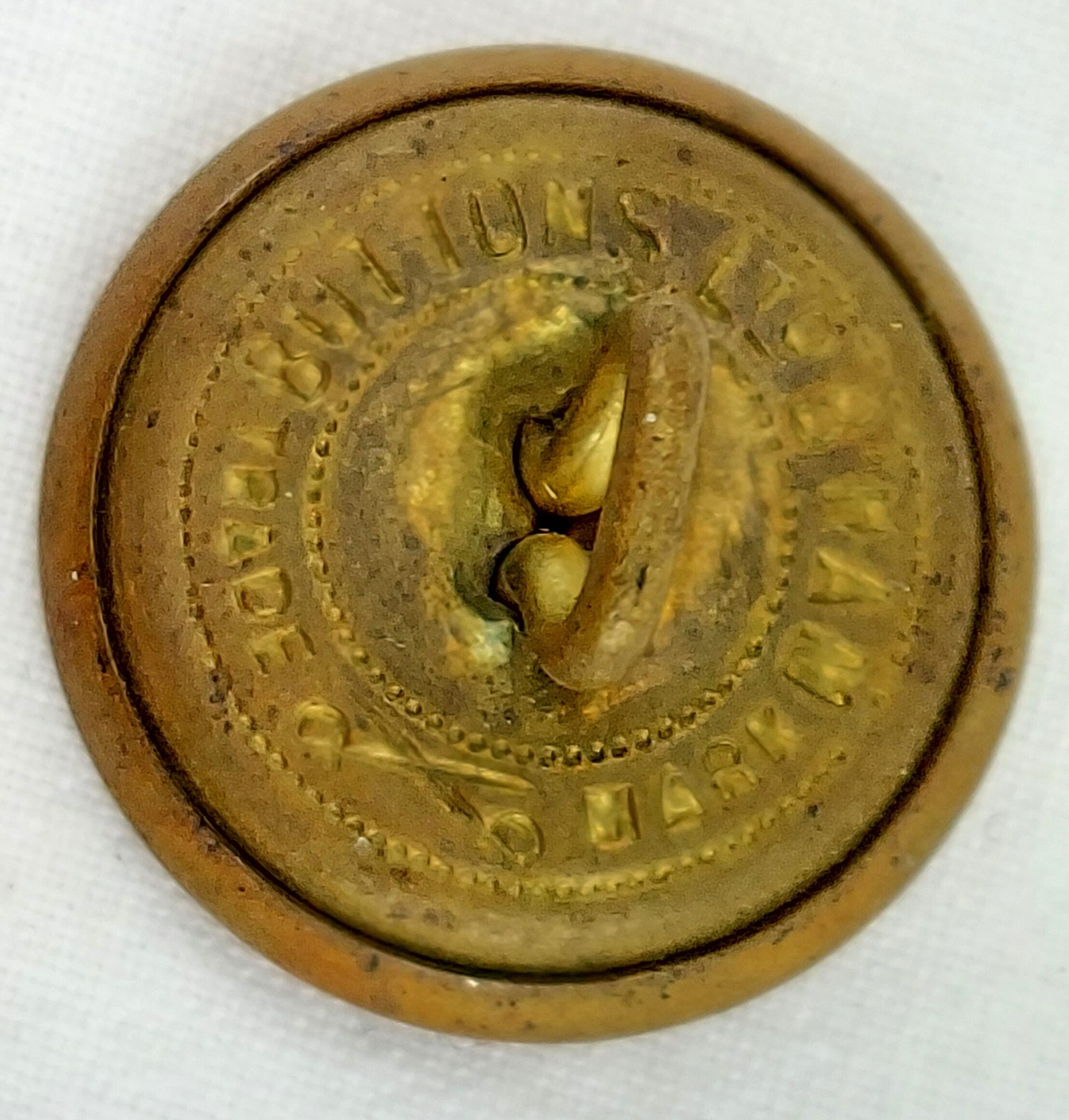 British, WW2, Royal Air Force, Tunic Button - Image 2