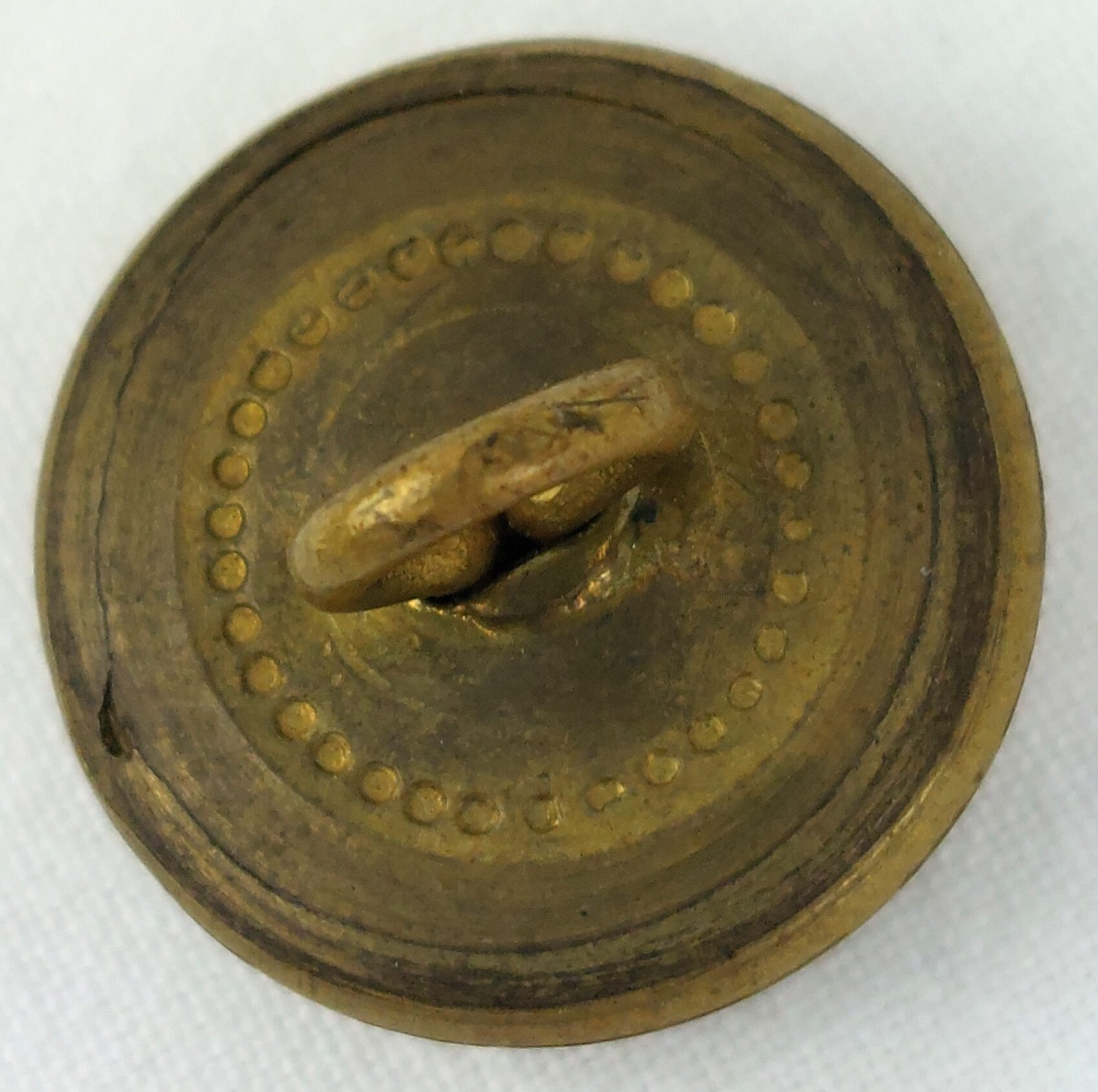 British, WW2, Royal Engineers Corps (George VI) Tunic Button, 18mm - Image 2