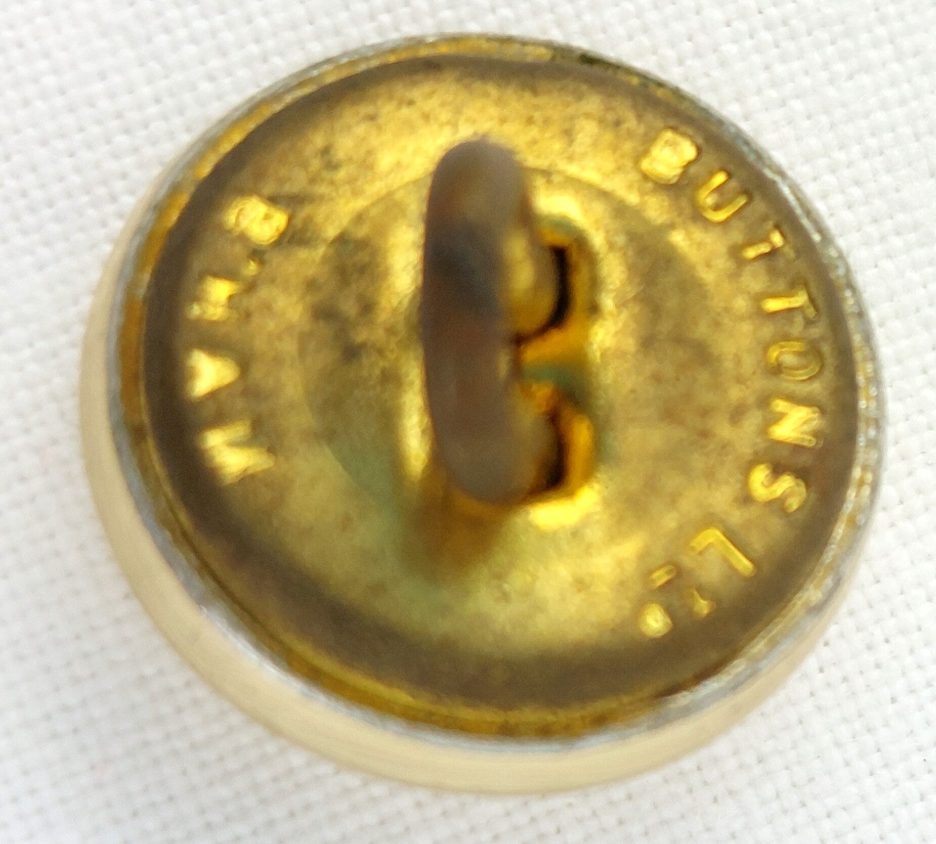 British, WW2, Two, Royal Corps of Signals, RCOS, Tunic Buttons, 25mm and 14mm - Image 6
