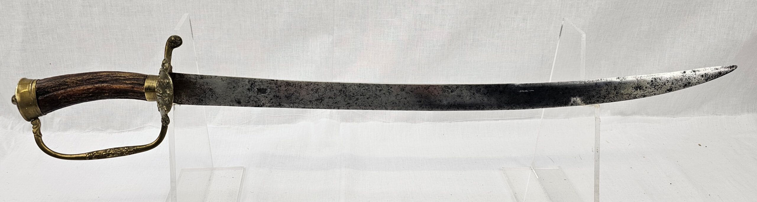 Circa 1680 English Hanger Sword