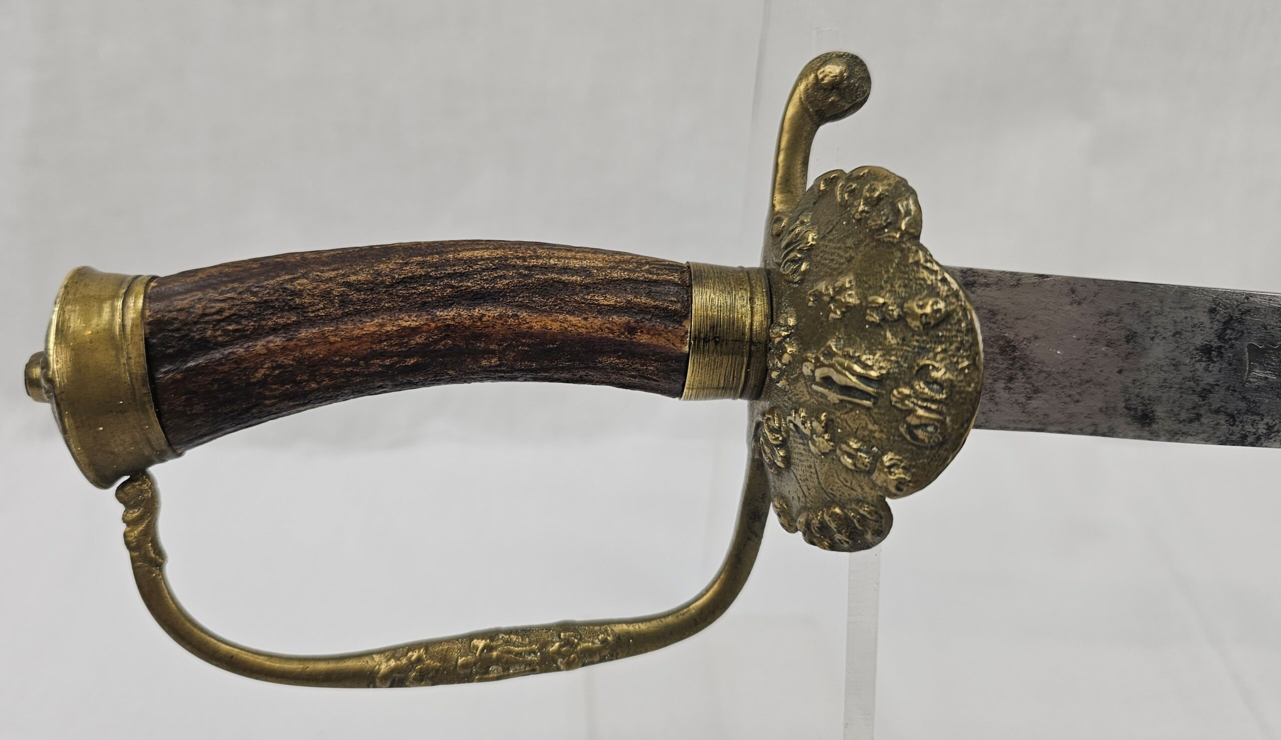 Circa 1680 English Hanger Sword - Image 9