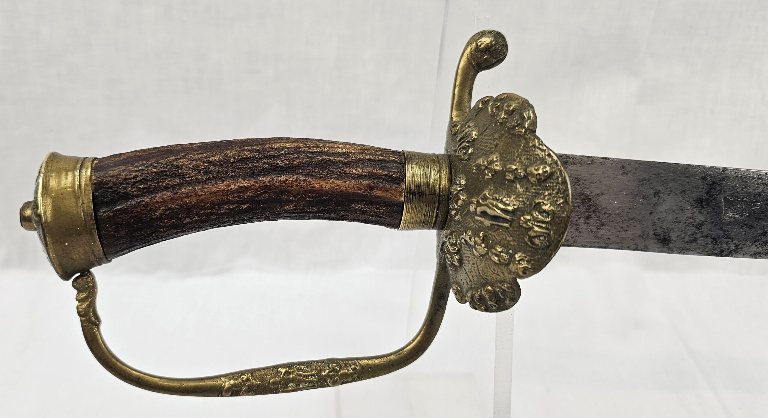 Circa 1680 English Hanger Sword - Image 8