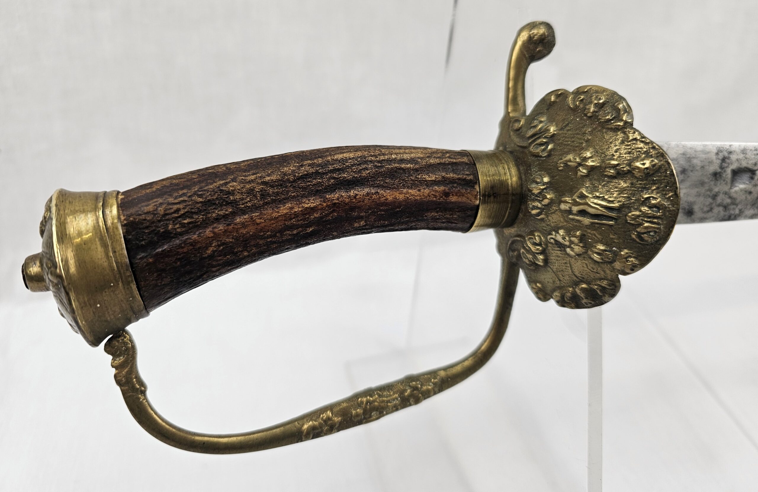 Circa 1680 English Hanger Sword - Image 7