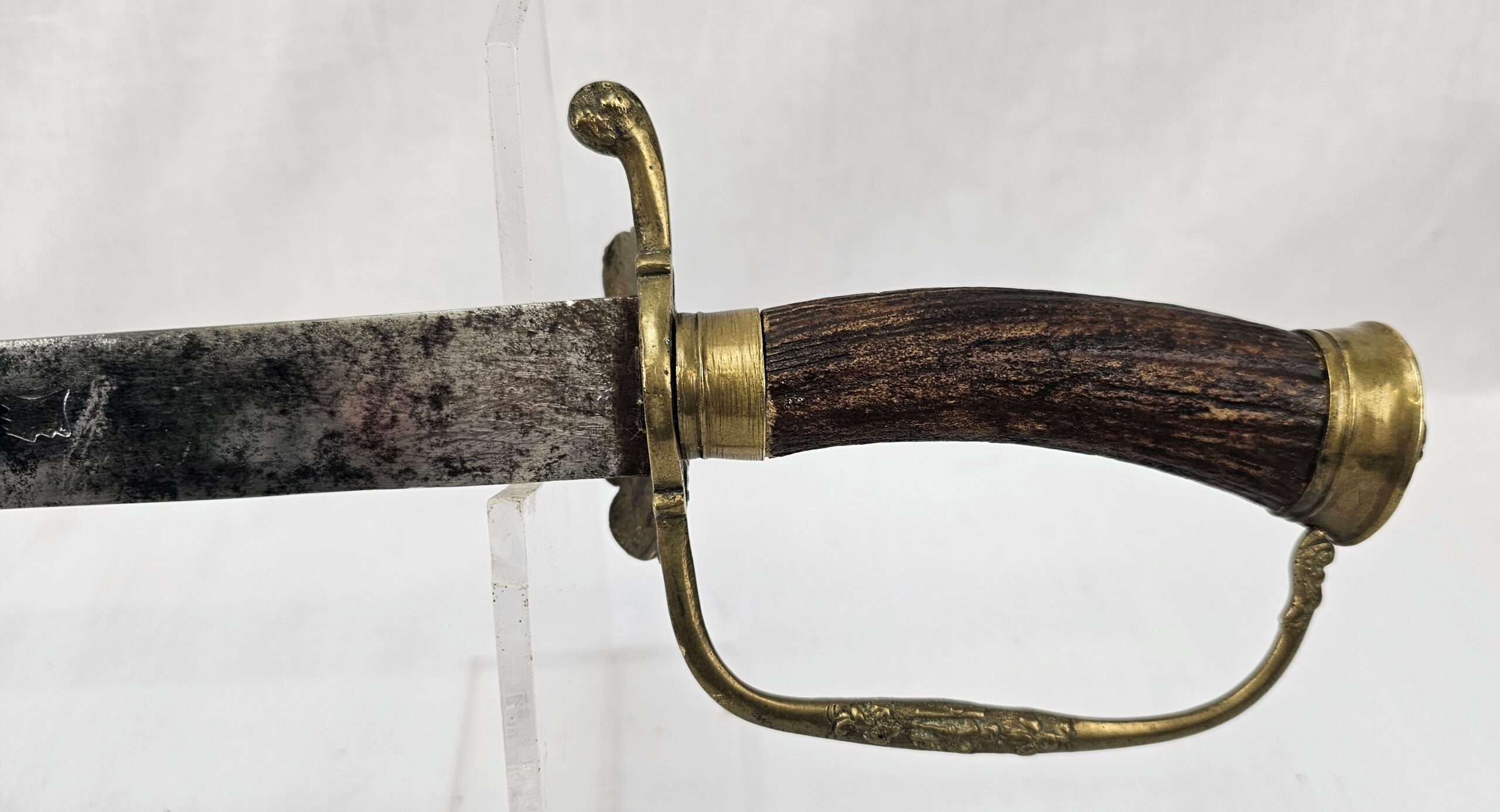Circa 1680 English Hanger Sword - Image 5