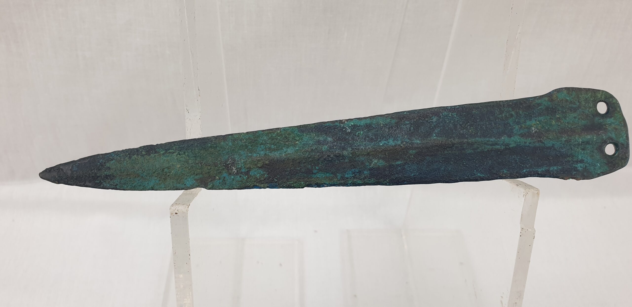 Circa 1750-1500 BC Bronze Dagger