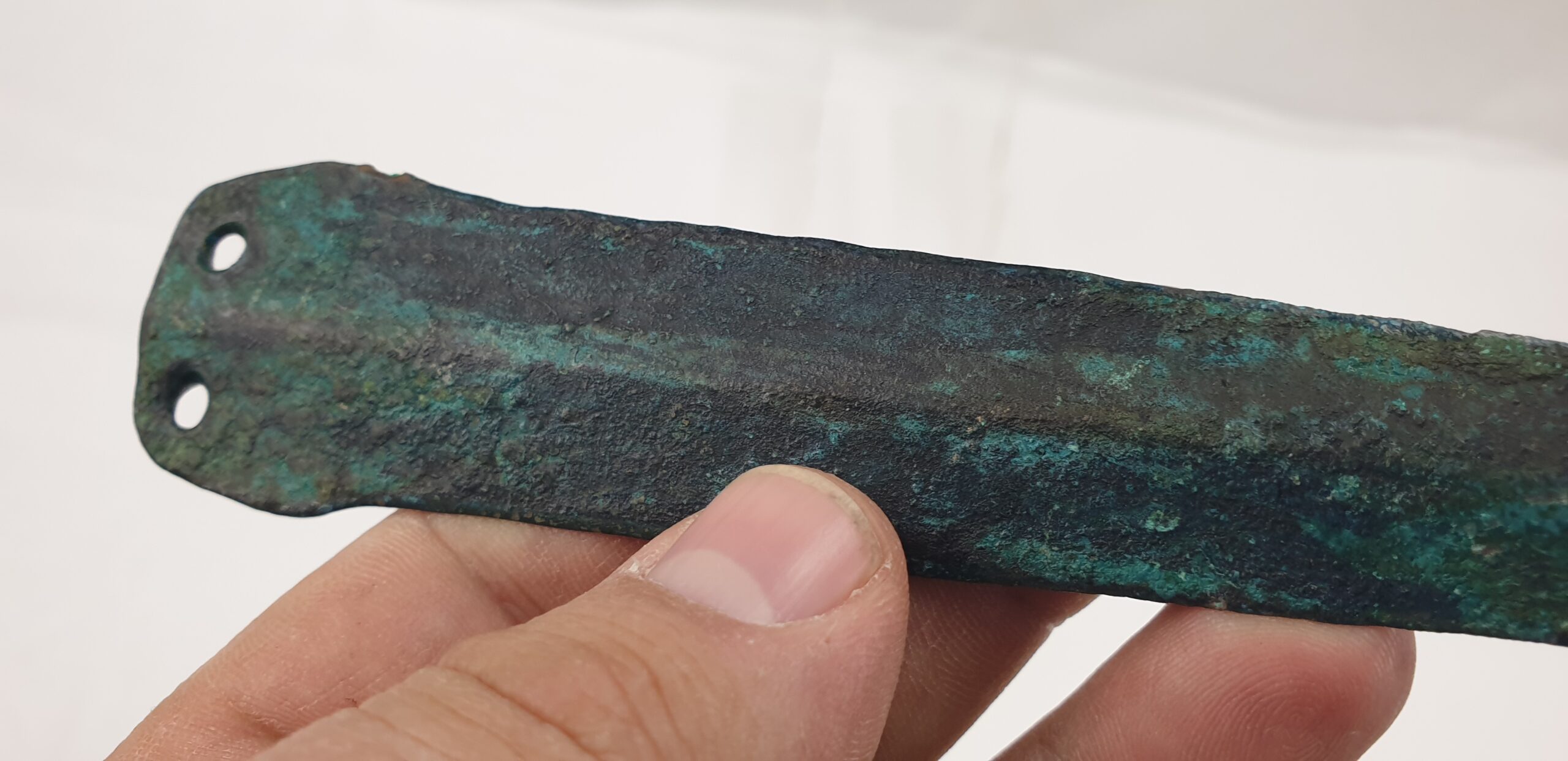 Circa 1750-1500 BC Bronze Dagger - Image 8