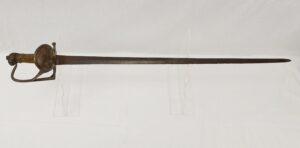 Circa 1770 American War Of Independence Period Hanoverian Army Sword