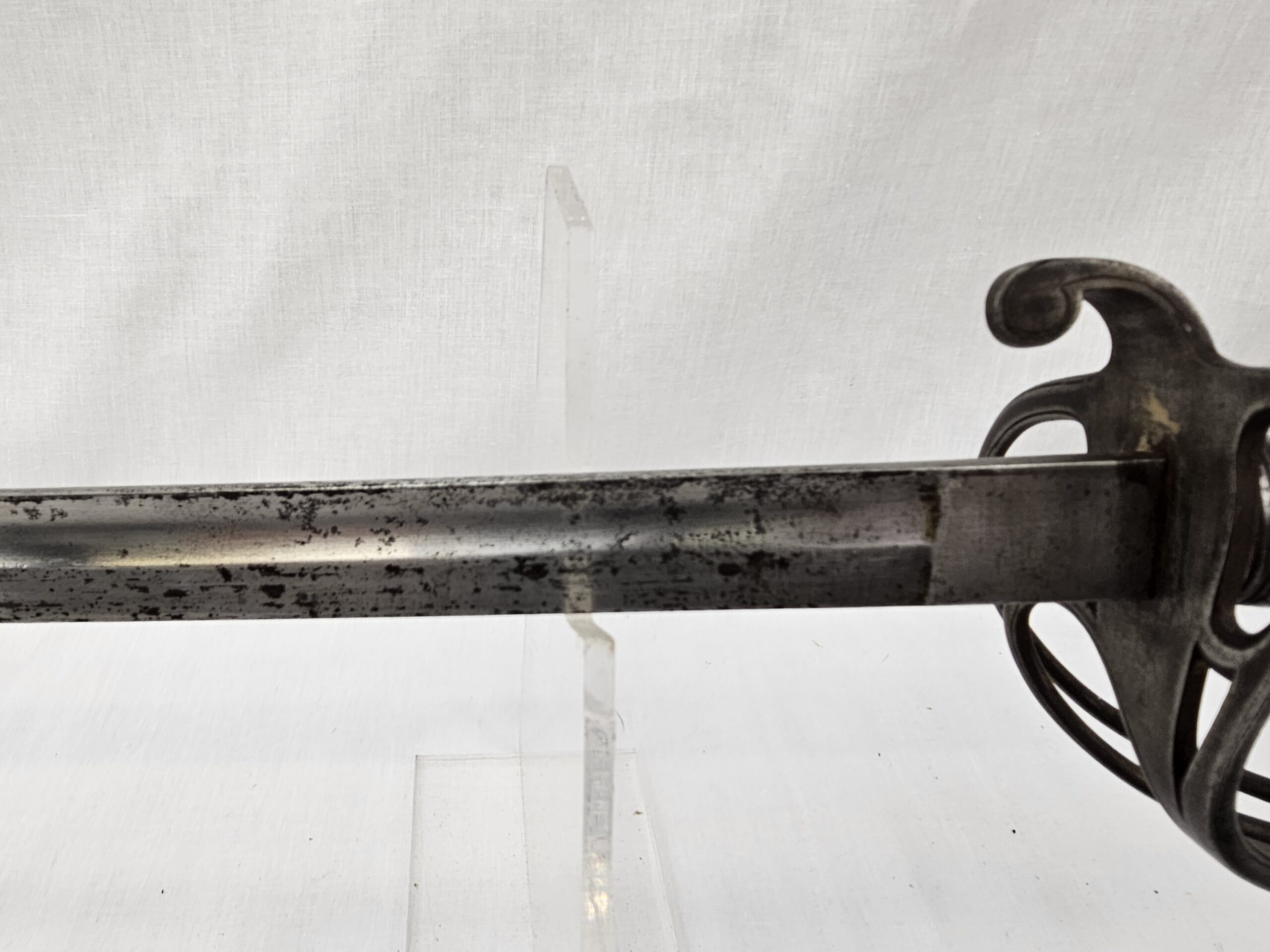 Circa 1880 Victorian 1821 Pattern Artillery Sergeants Sabre Sword - Image 5