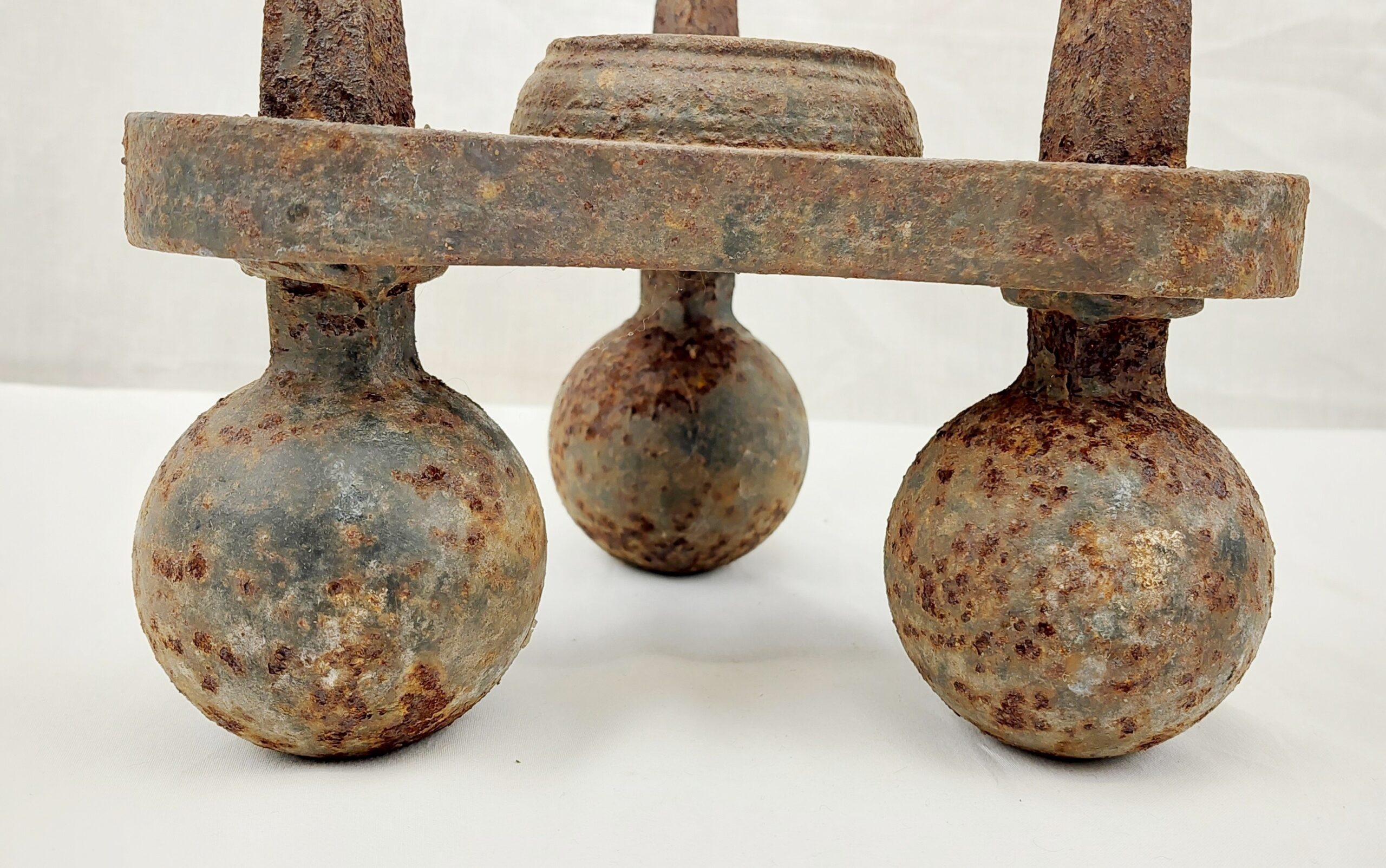Crimean War Cannon Ball Display - Image 5