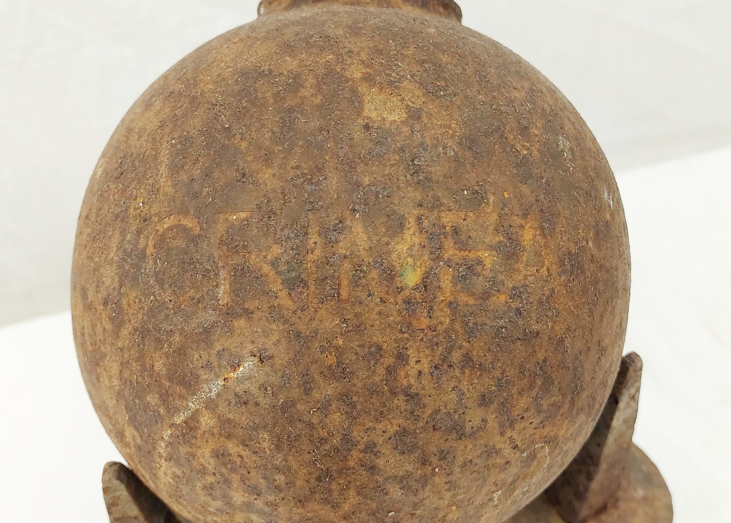 Crimean War Cannon Ball Display - Image 4