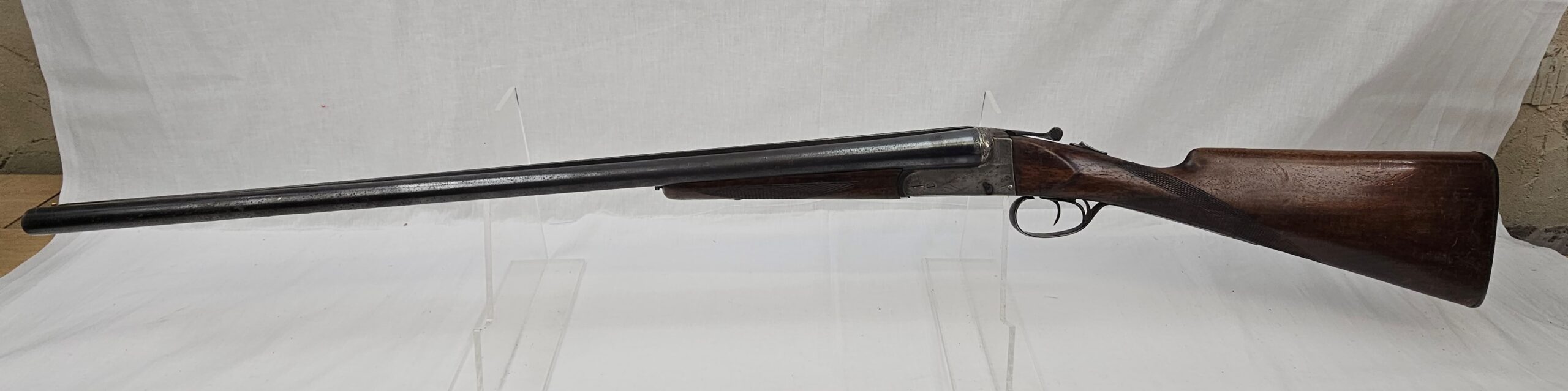 Deactivated Essex Double Barrelled Shotgun