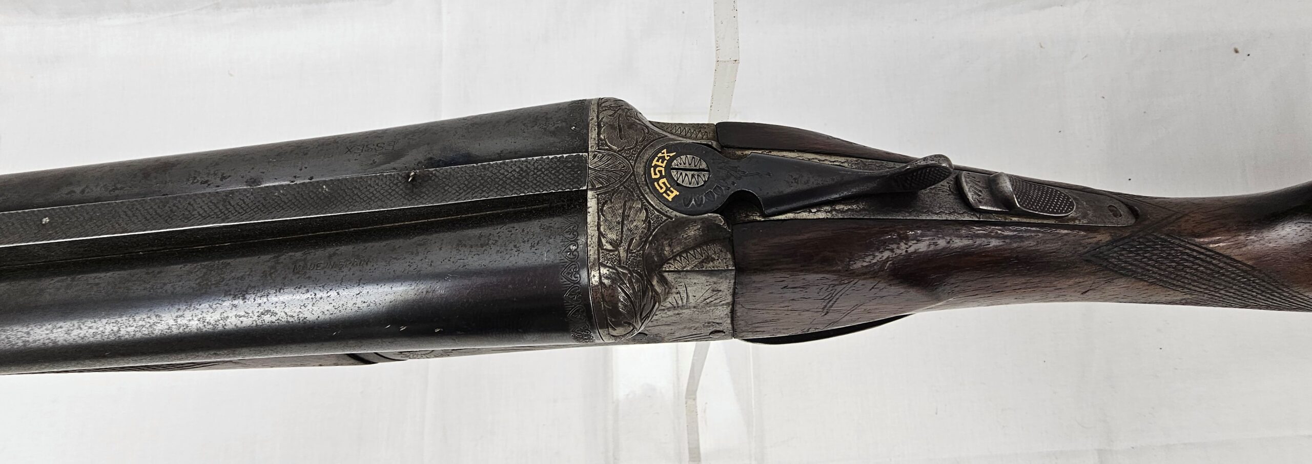 Deactivated Essex Double Barrelled Shotgun - Image 6