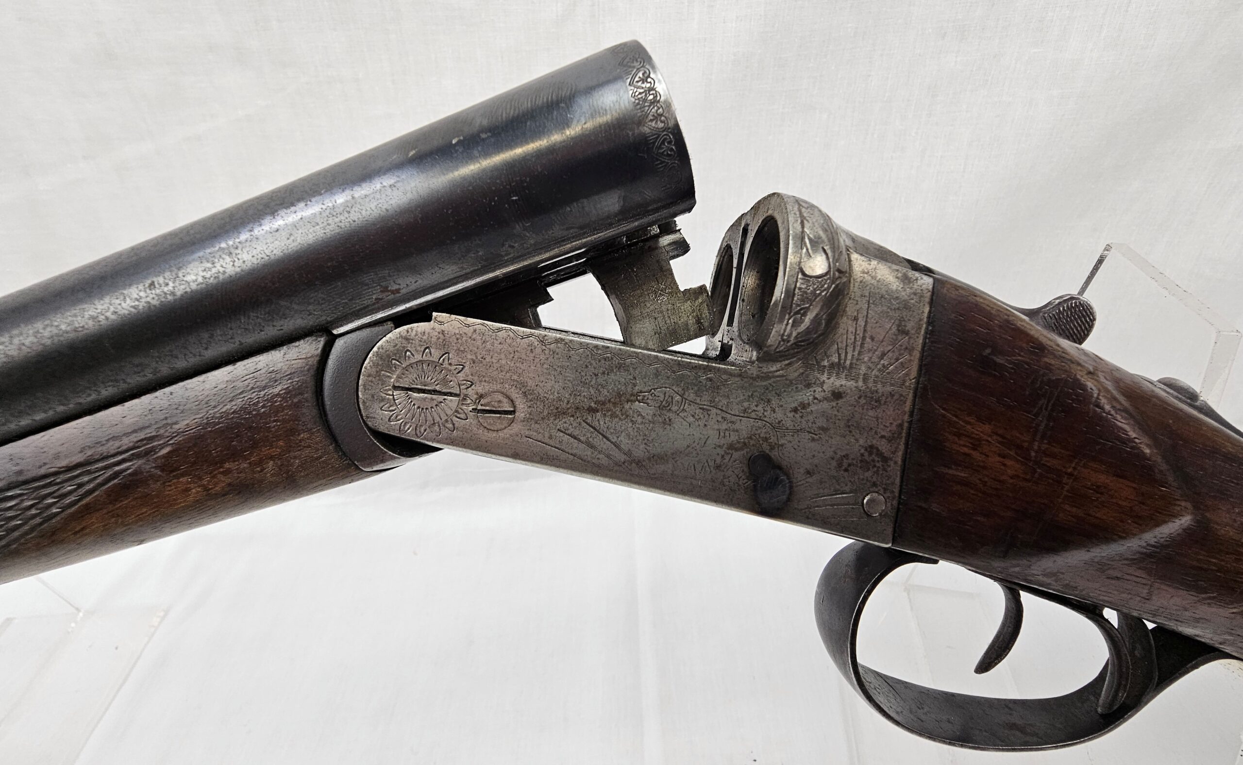 Deactivated Essex Double Barrelled Shotgun - Image 4