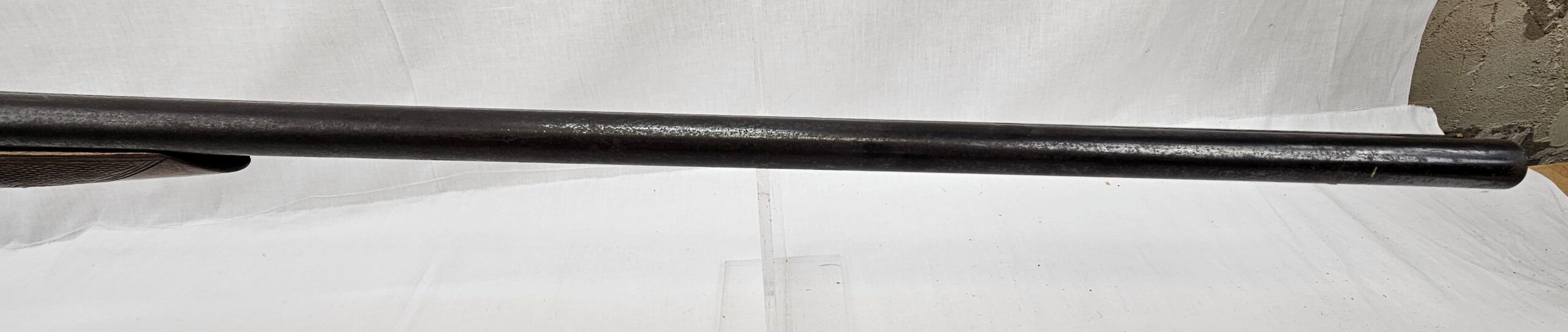 Deactivated Percussion Double Barrelled Shotgun - Image 5