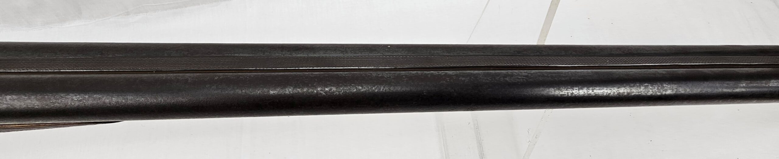 Deactivated Percussion Double Barrelled Shotgun - Image 3