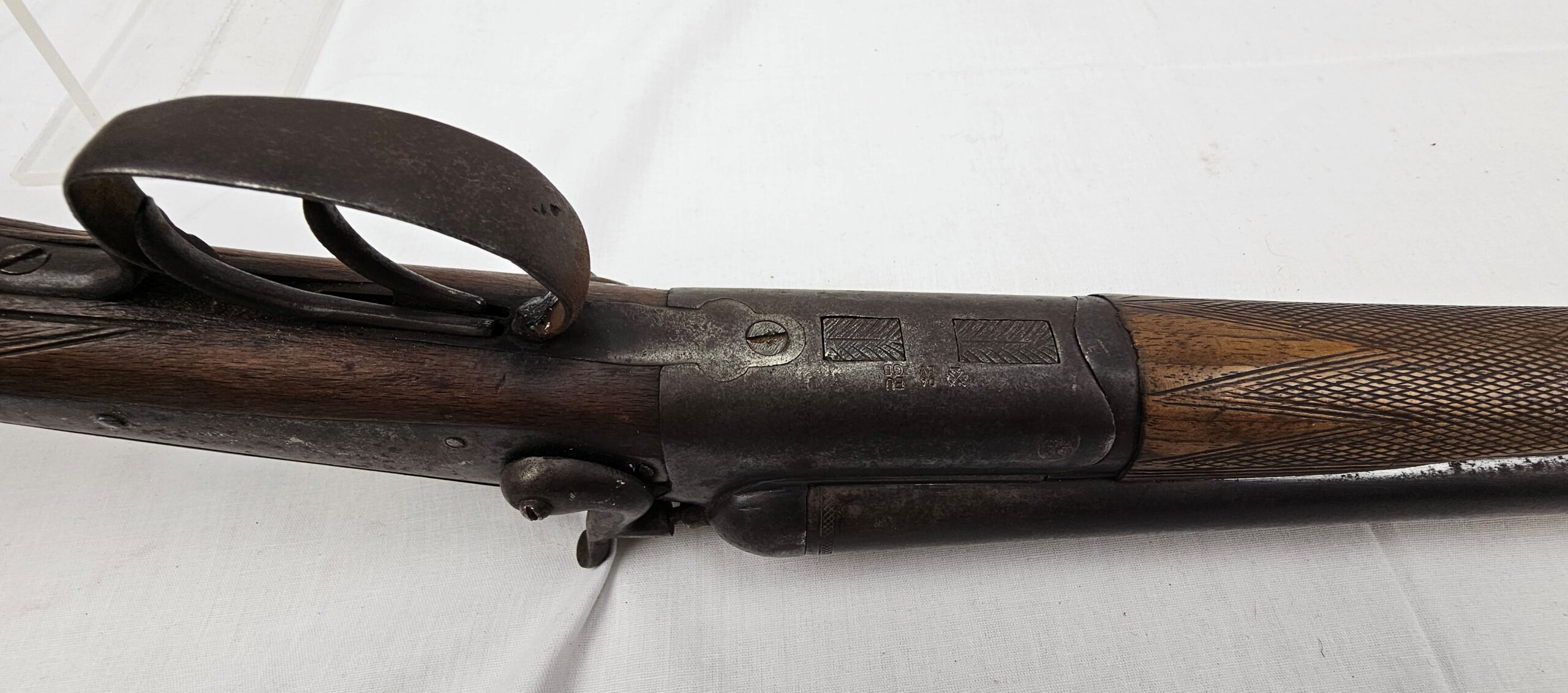 Deactivated Percussion Double Barrelled Shotgun - Image 2
