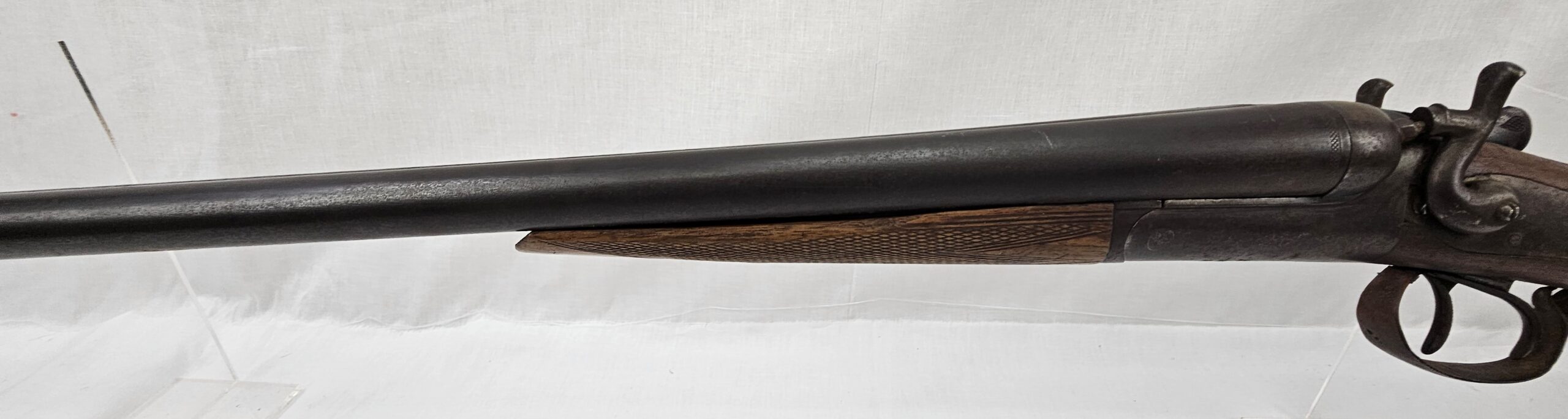 Deactivated Percussion Double Barrelled Shotgun - Image 12