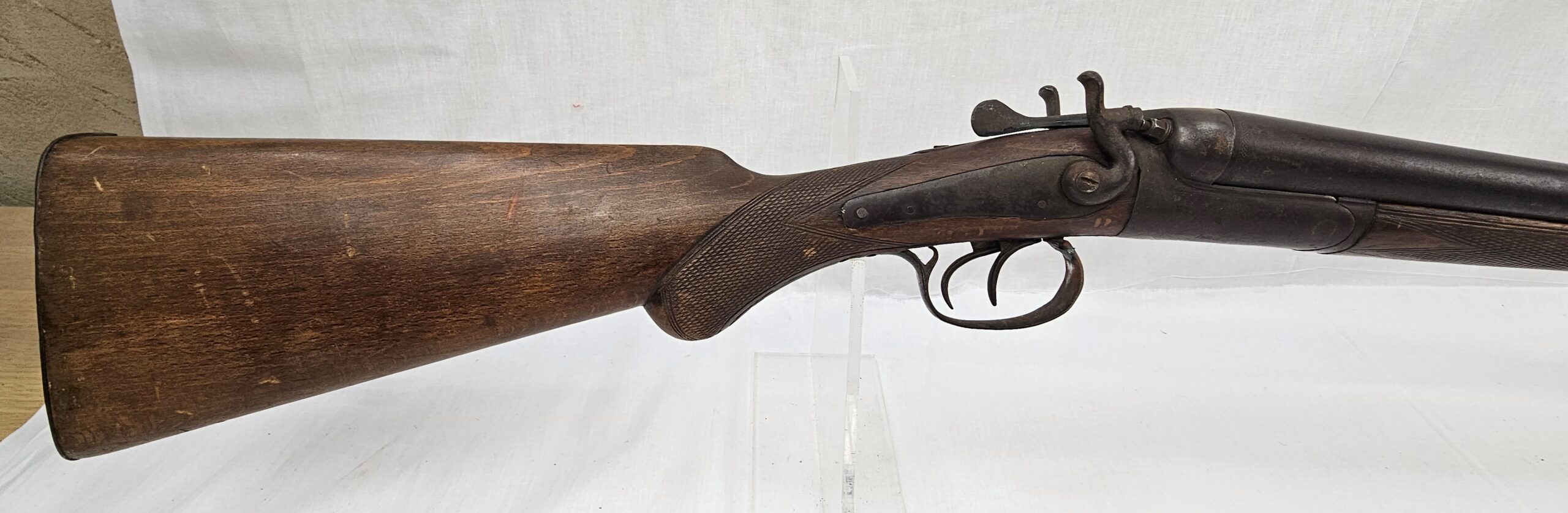 Deactivated Percussion Double Barrelled Shotgun - Image 7