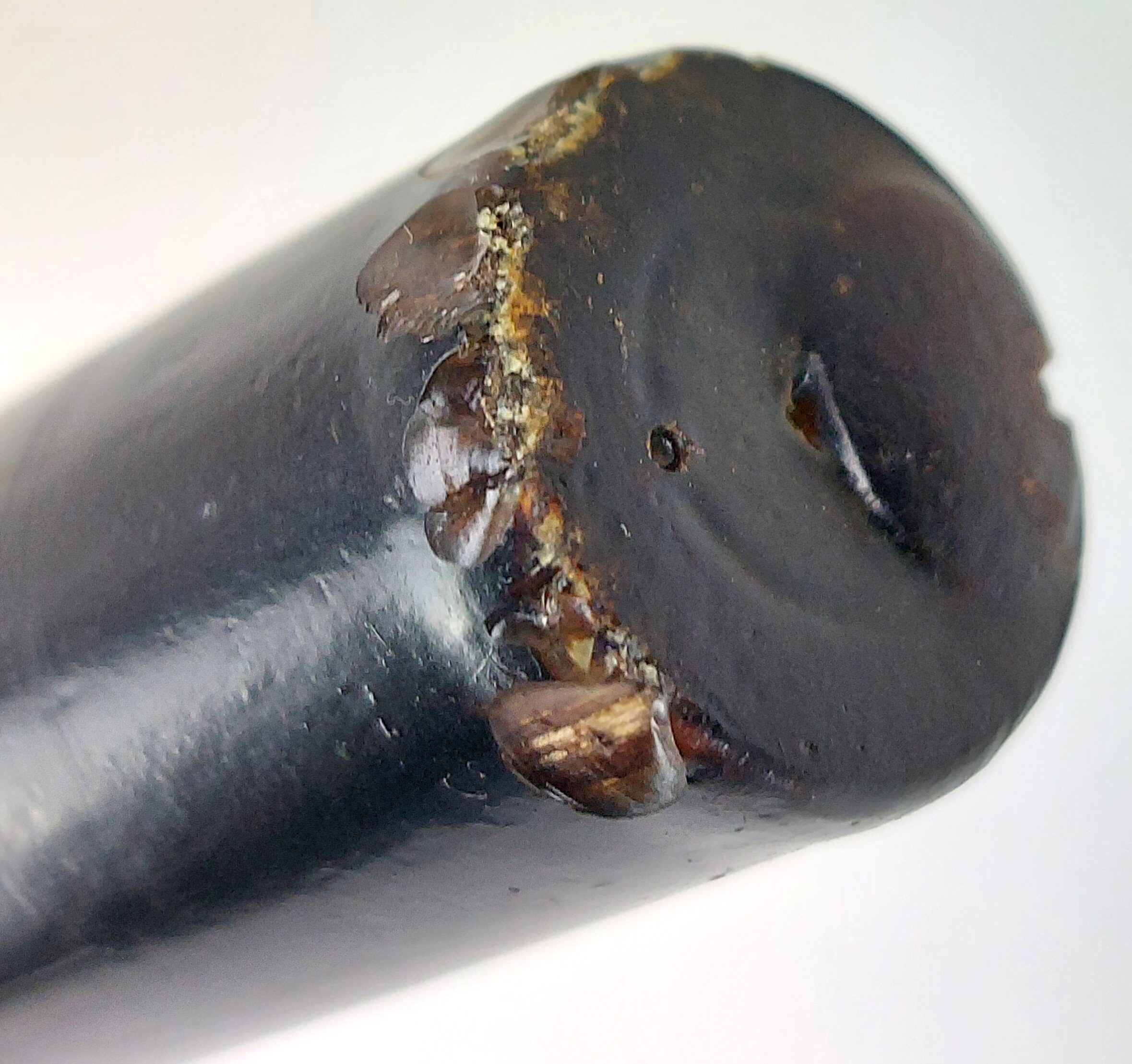 Fantastic Knight Topped Black Walking Stick - Image 10