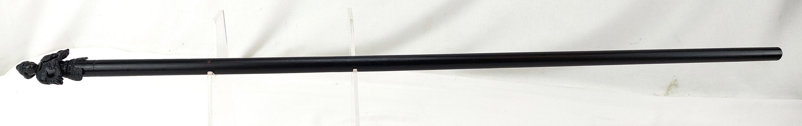 Fantastic Knight Topped Black Walking Stick - Image 8