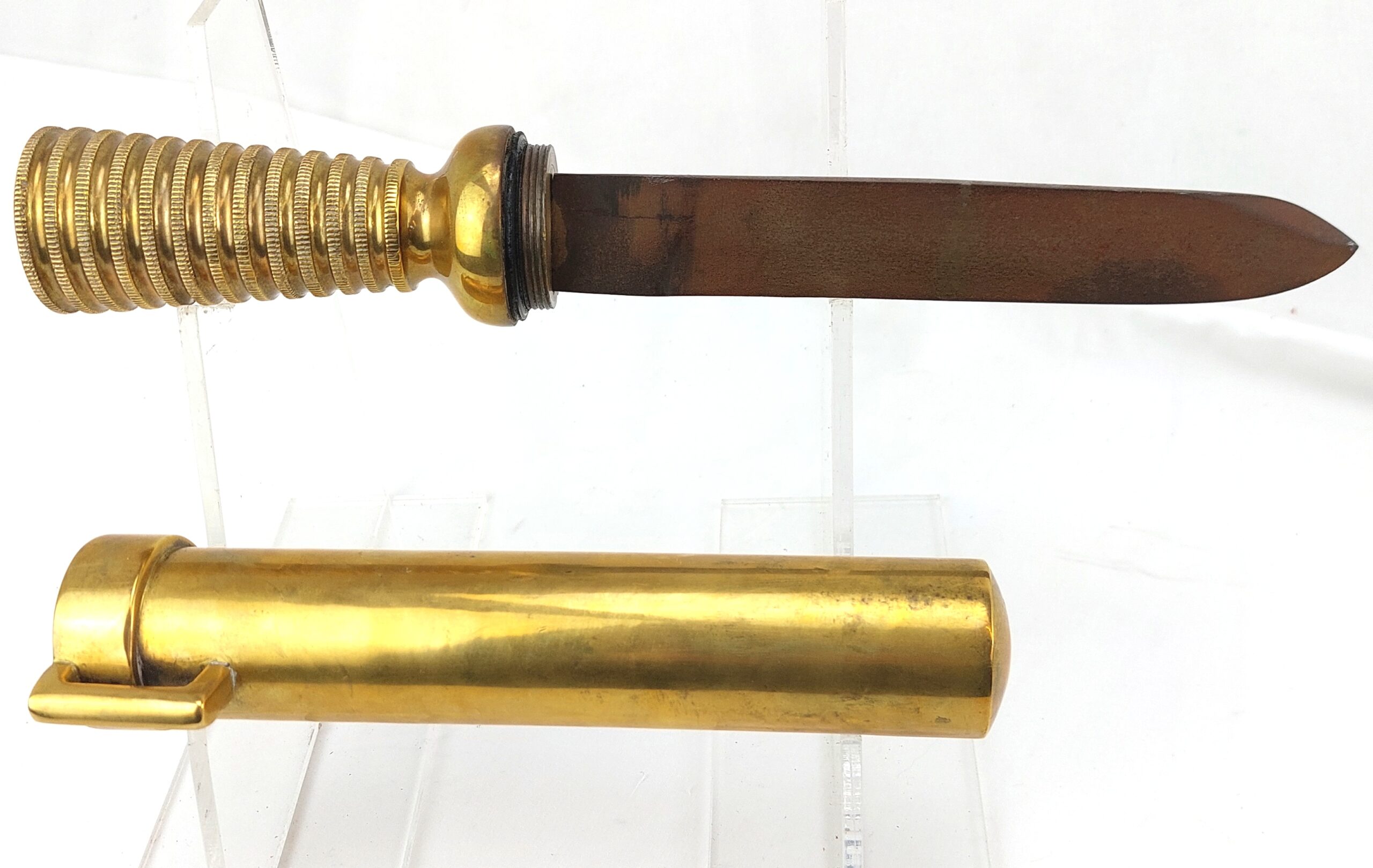 German, WW2, Kriegsmarine Divers Knife - Image 4