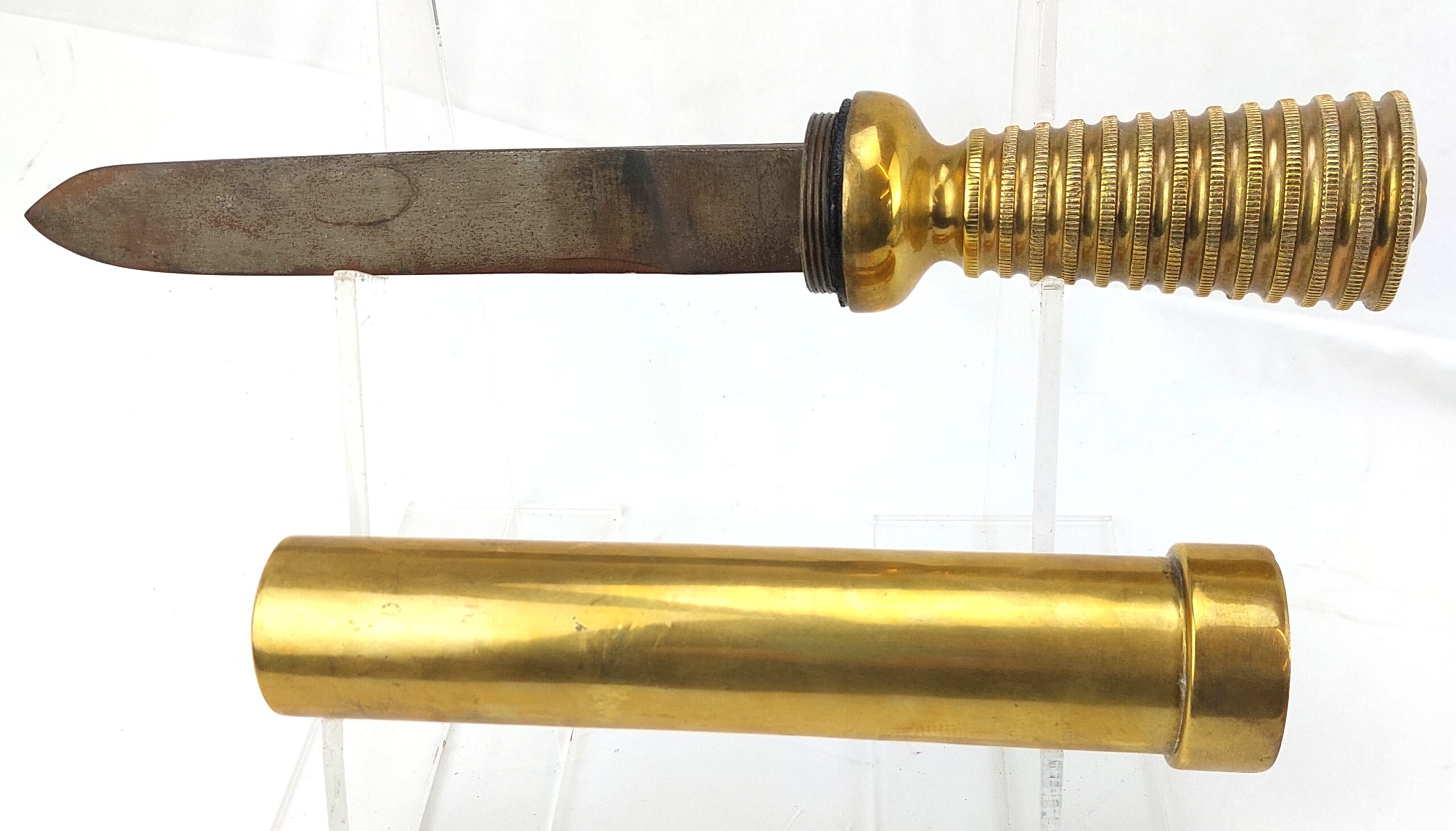 German, WW2, Kriegsmarine Divers Knife - Image 5