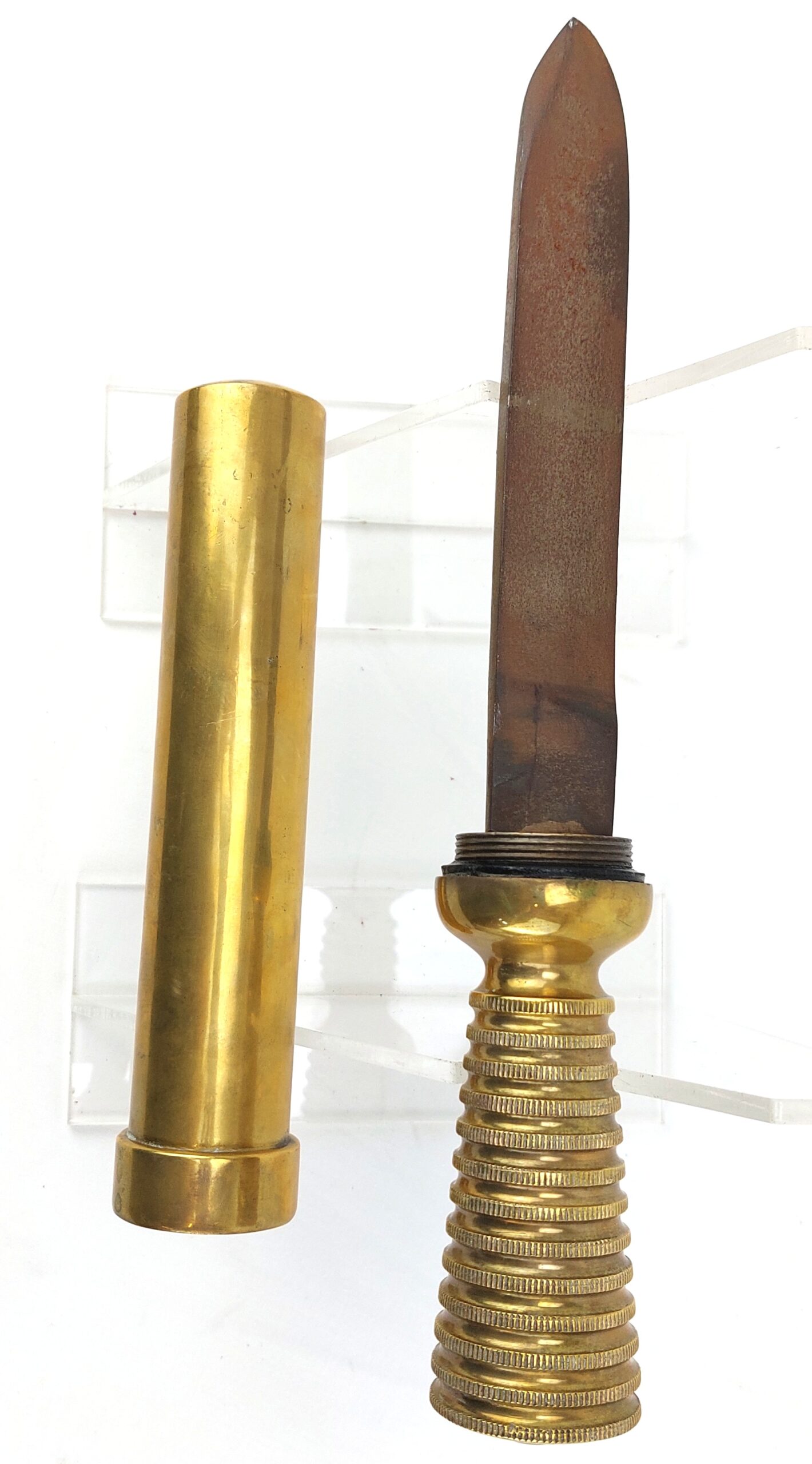 German, WW2, Kriegsmarine Divers Knife - Image 6