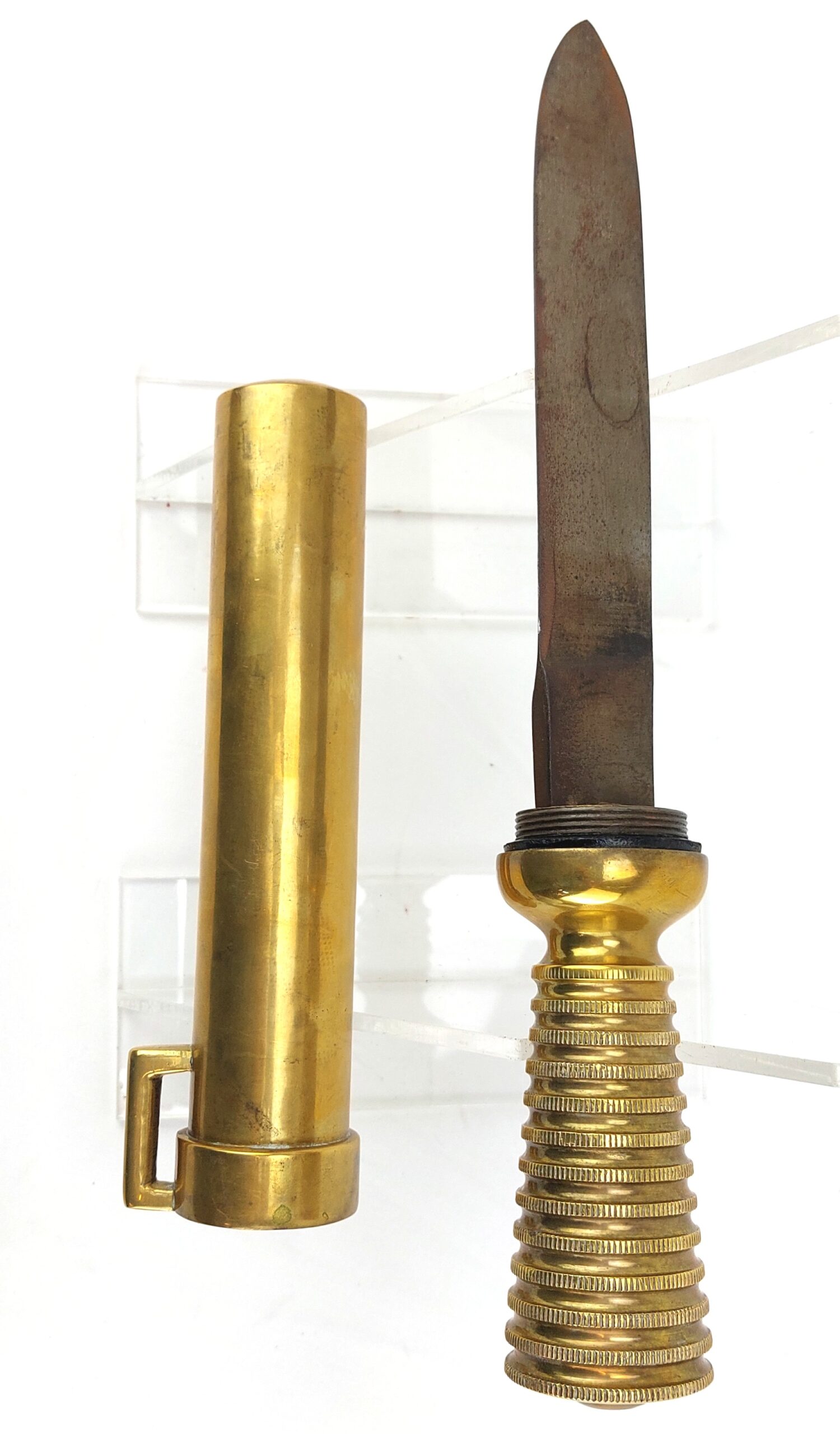 German, WW2, Kriegsmarine Divers Knife - Image 7