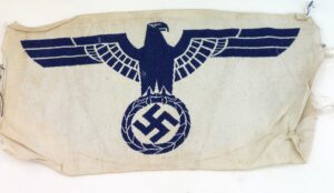 German, WW2, Kriegsmarine Sports Shirt Insignia, Large.