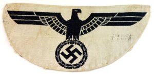 German, WW2, Wehrmacht Heer (Army), 1935 Pattern, Sport Shirt Insignia, Large