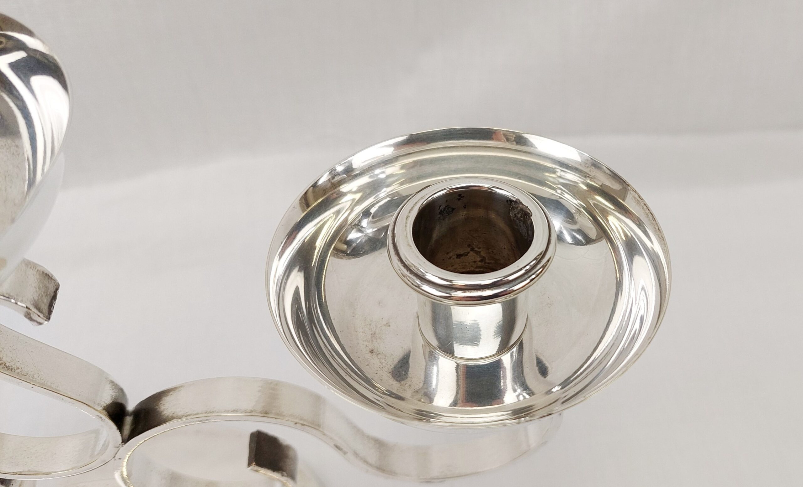 Christofle Gallia Silver Plated Candelabra - Image 3