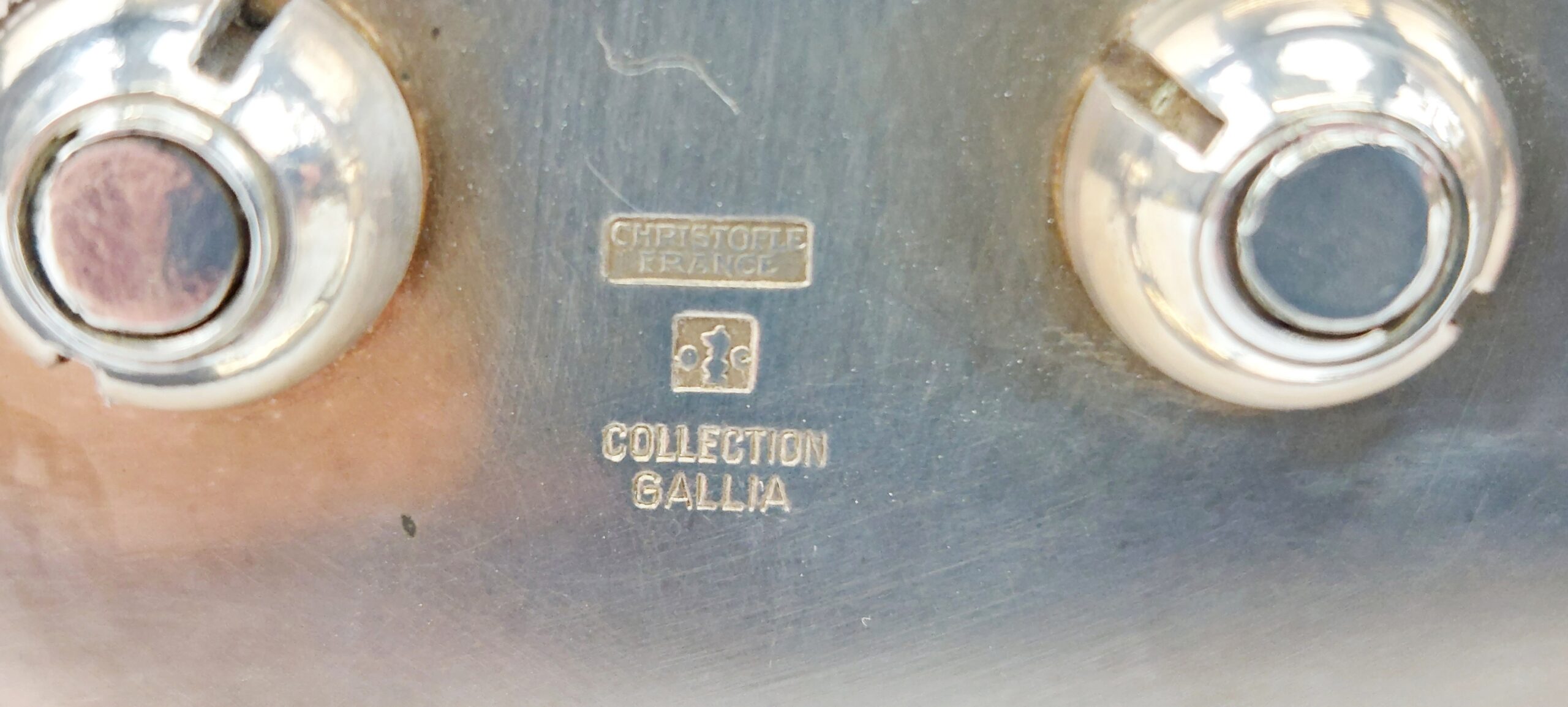 Christofle Gallia Silver Plated Candelabra - Image 8