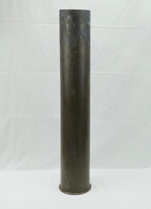 Large 5 Inch Brass Shell Case #3