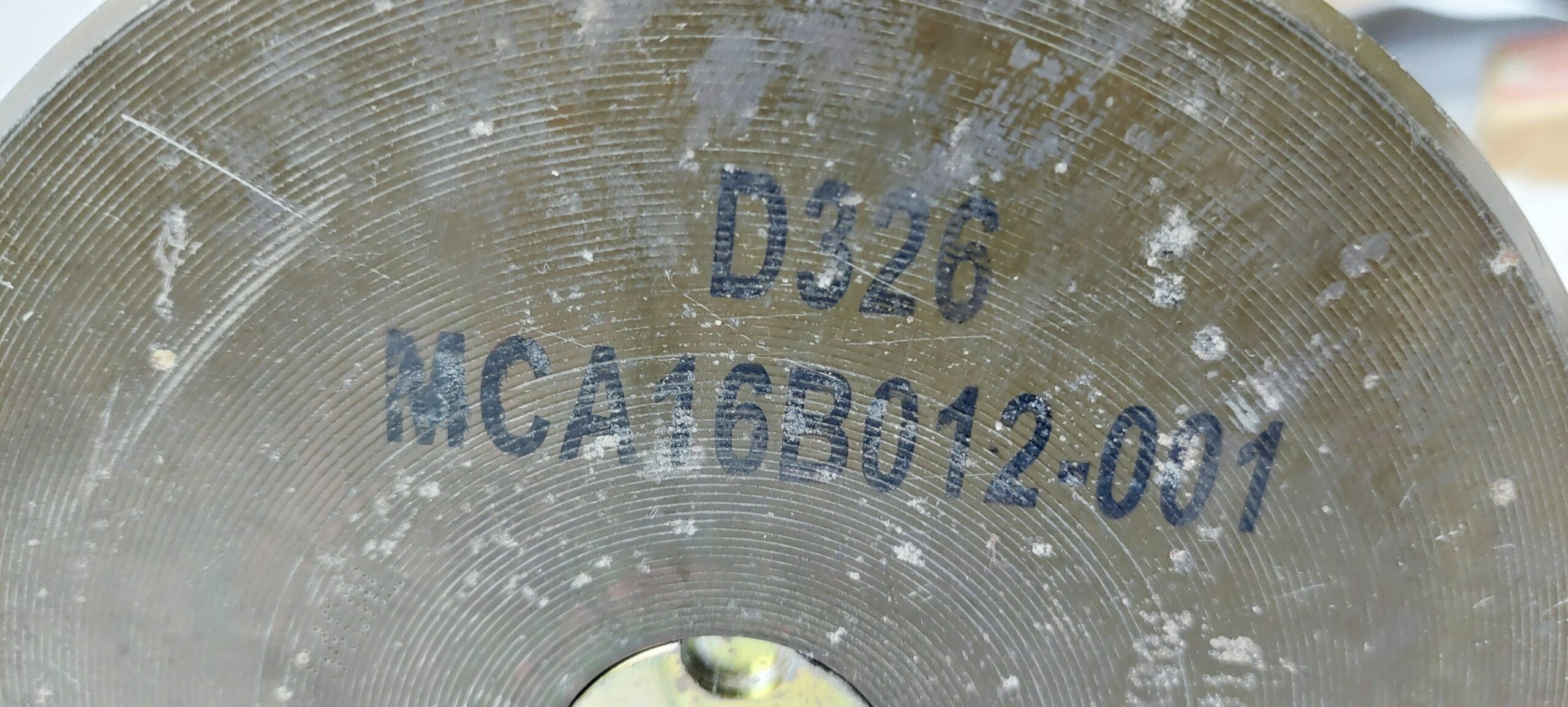 Large 5 Inch Brass Shell Case #3 - Image 10