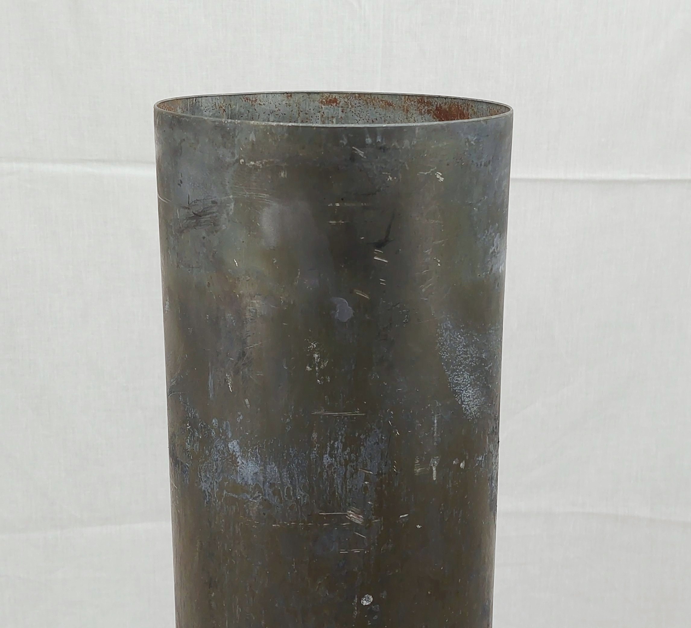 Large 5 Inch Brass Shell Case #3 - Image 2