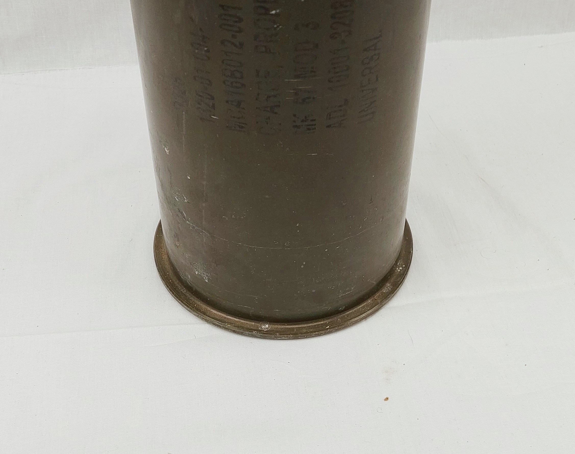 Large 5 Inch Brass Shell Case #3 - Image 6