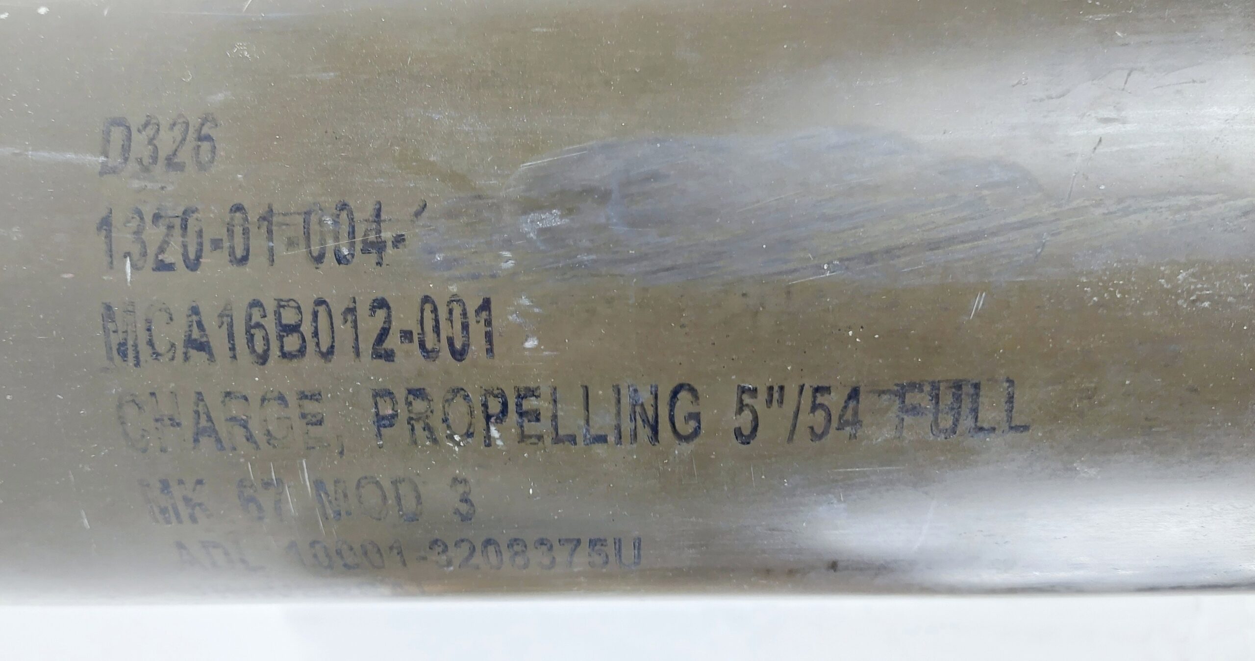 Large 5 Inch Brass Shell Case #3 - Image 7