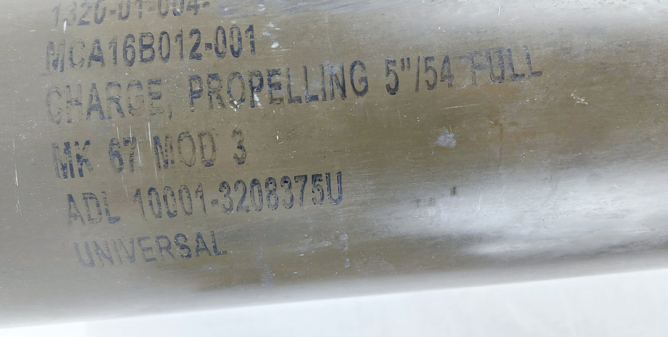 Large 5 Inch Brass Shell Case #3 - Image 8