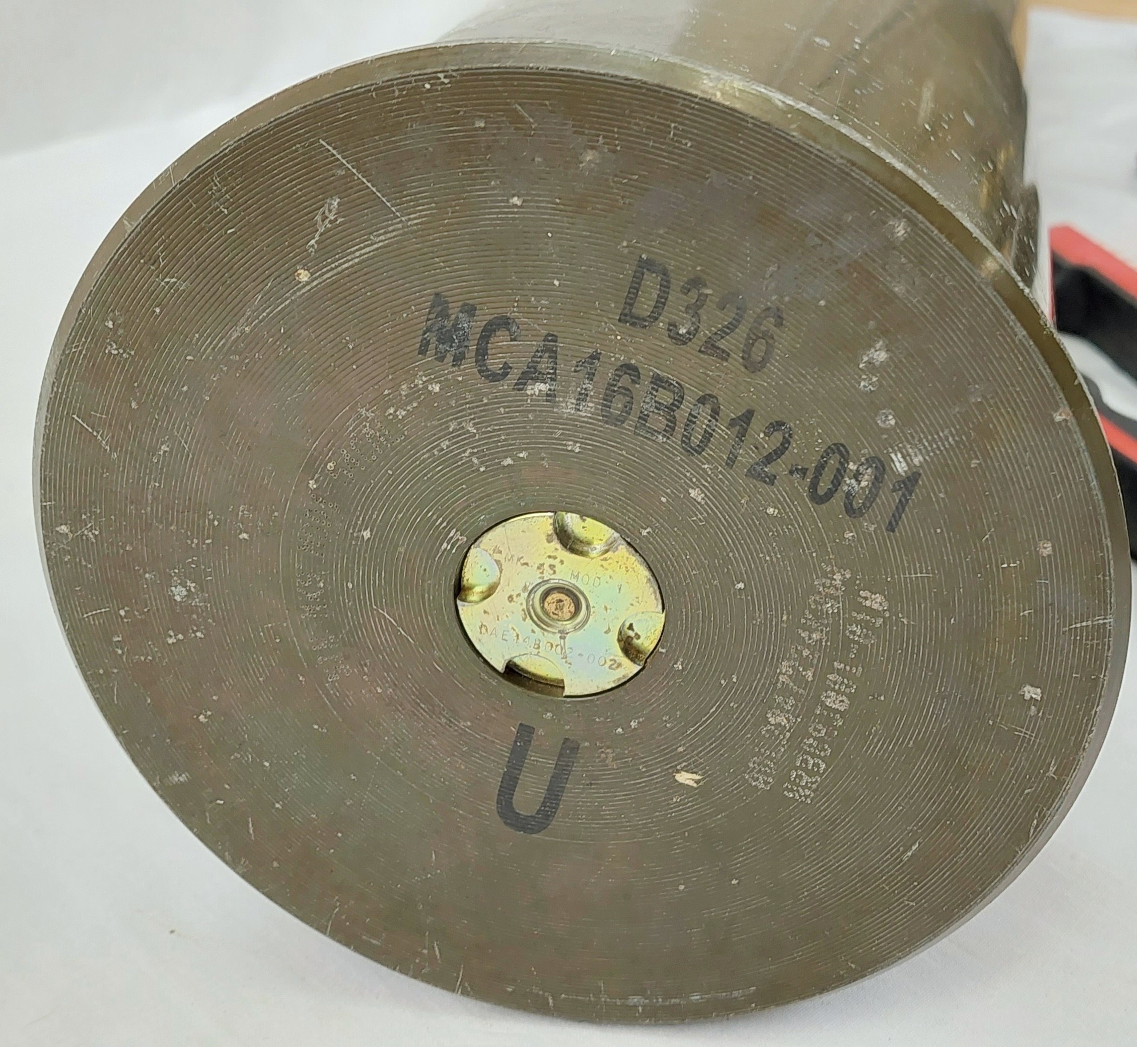Large 5 Inch Brass Shell Case #3 - Image 9