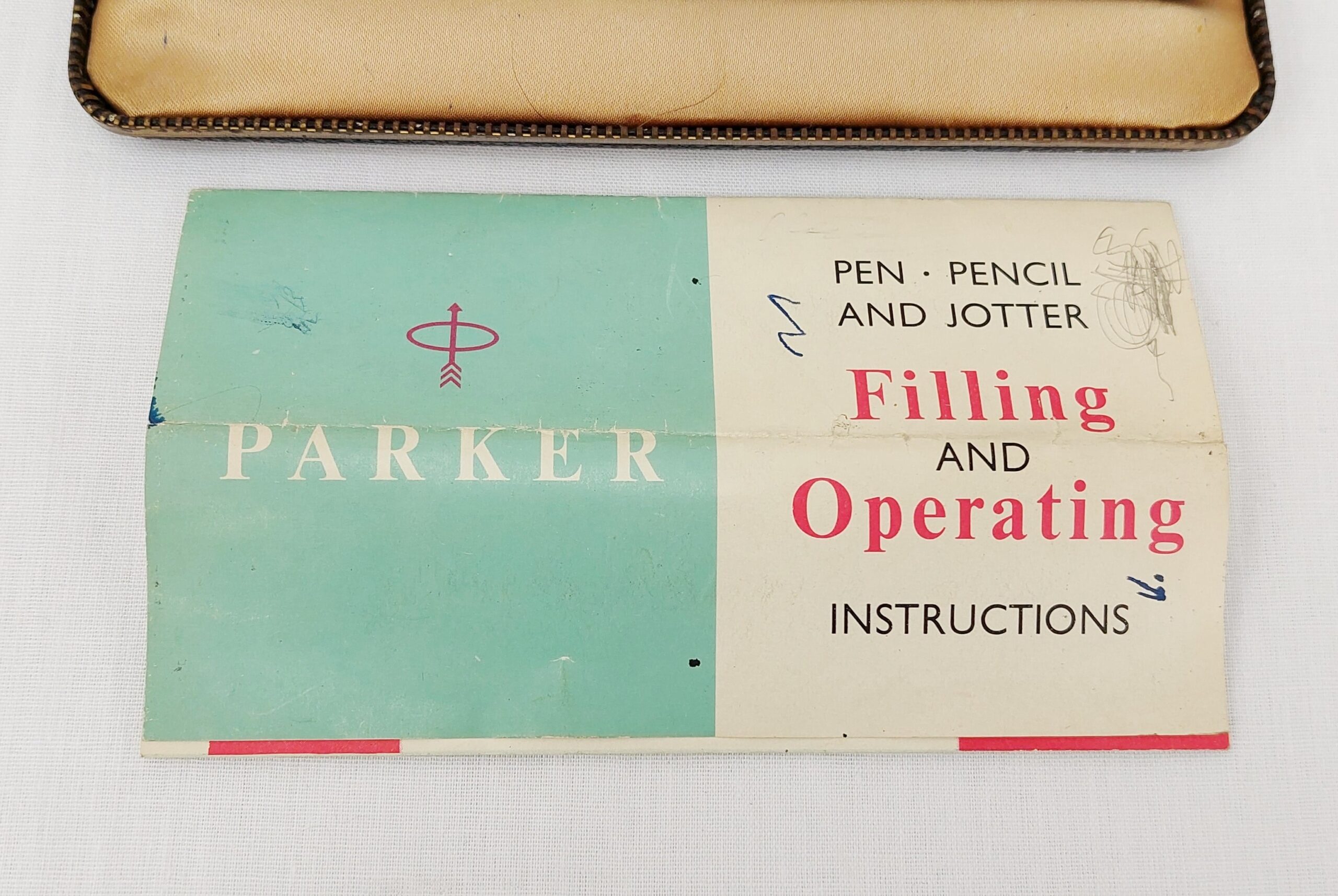 Cased Pair of Parker 51 Fountain Pens - Image 4