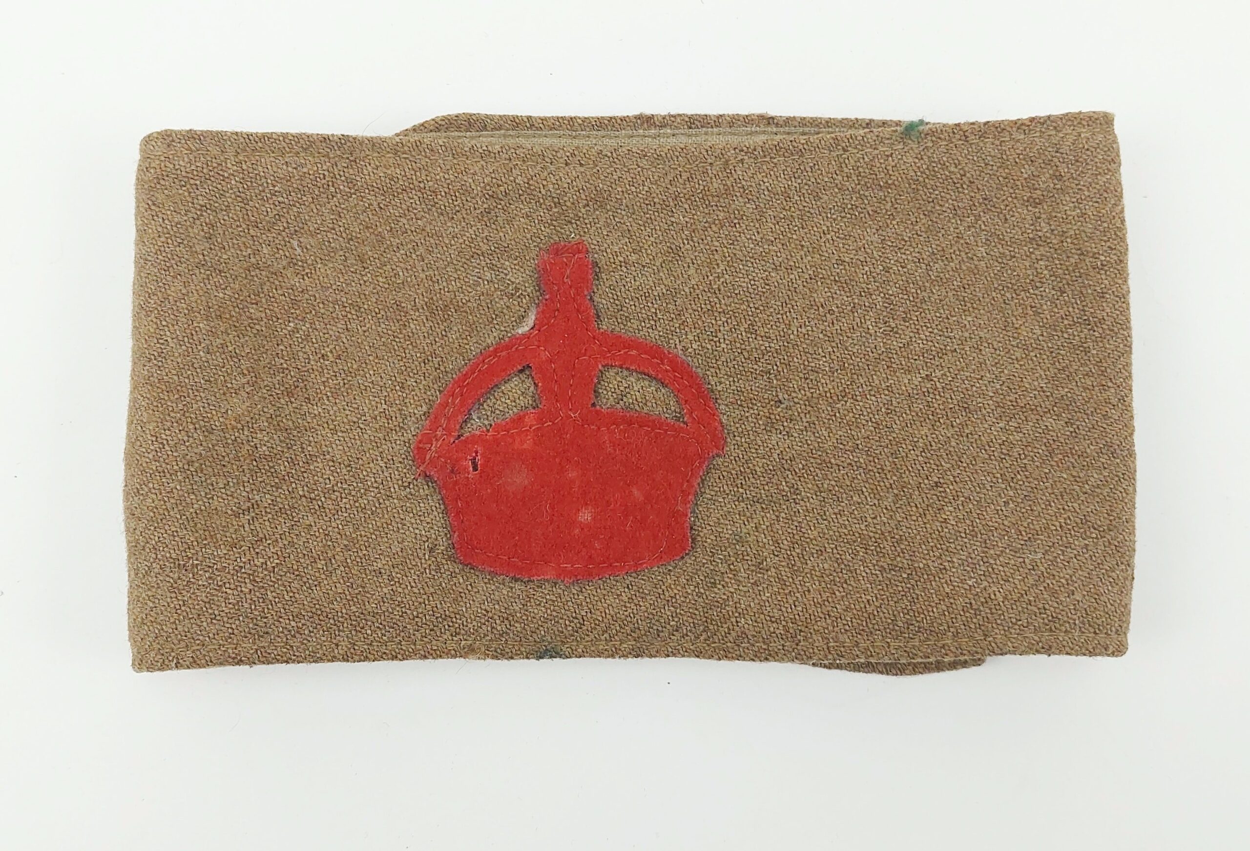 WW1 1915 Derby Scheme Attested Army Armband