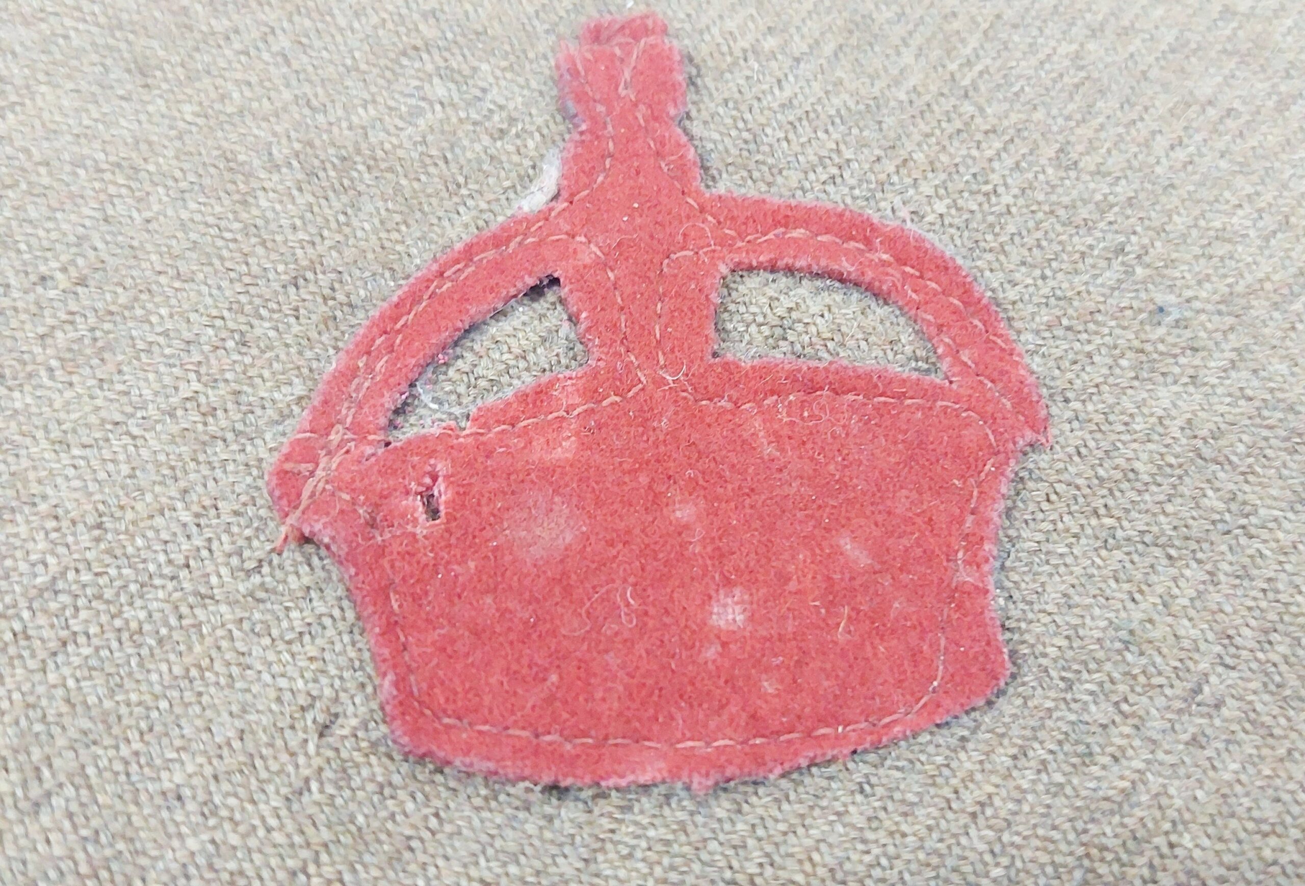 WW1 1915 Derby Scheme Attested Army Armband - Image 2
