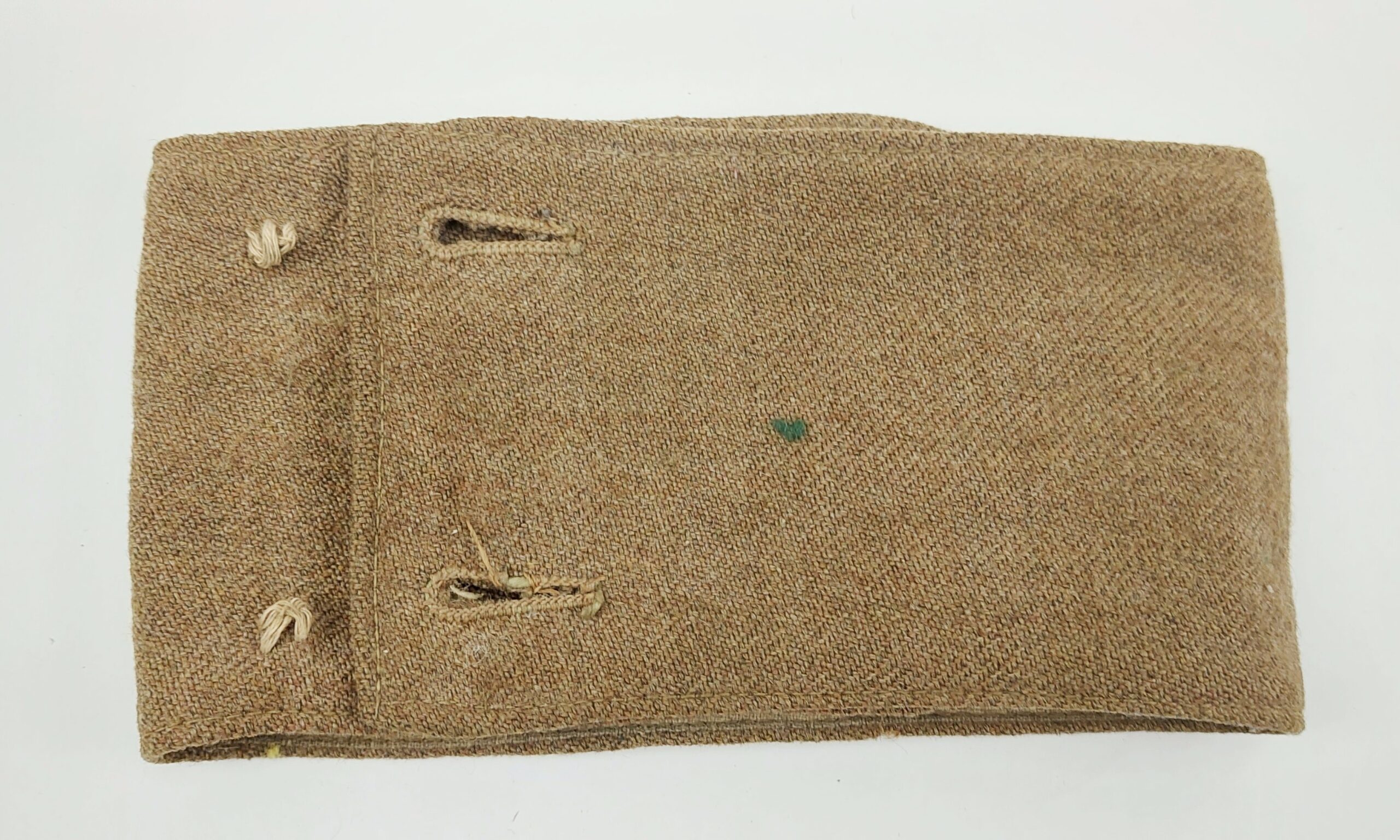 WW1 1915 Derby Scheme Attested Army Armband - Image 3