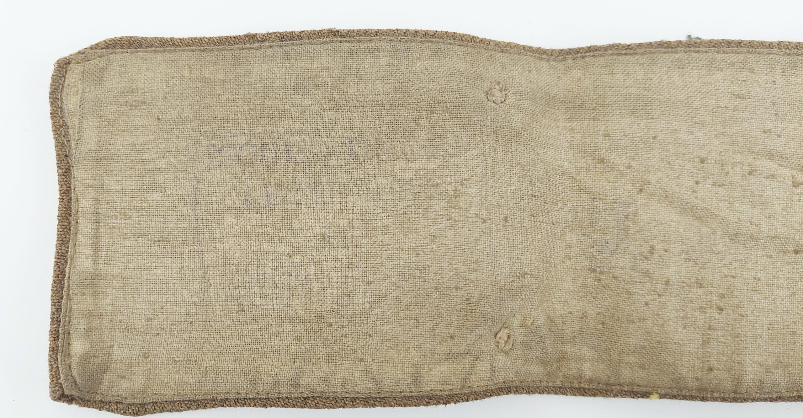 WW1 1915 Derby Scheme Attested Army Armband - Image 4