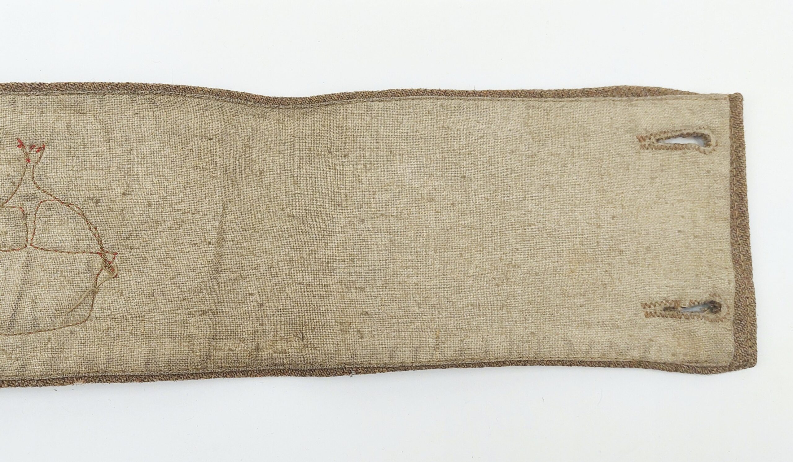WW1 1915 Derby Scheme Attested Army Armband - Image 5