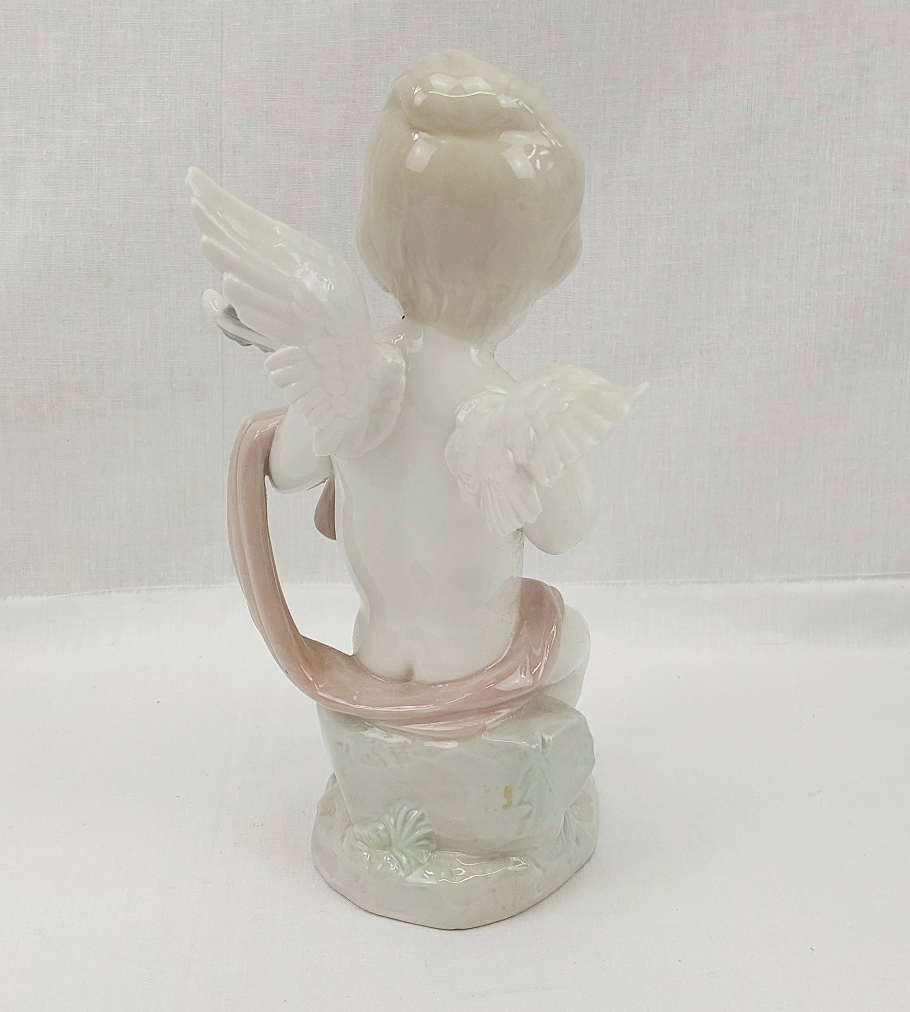 Boxed Lladro Figurine No. 1231 – Angel With Lute - Image 6