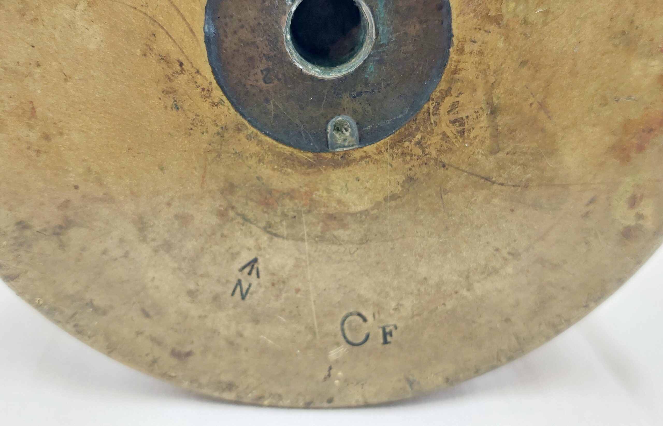 WW1 4 Inch Mk IV Gun Brass Shell Case - Image 15
