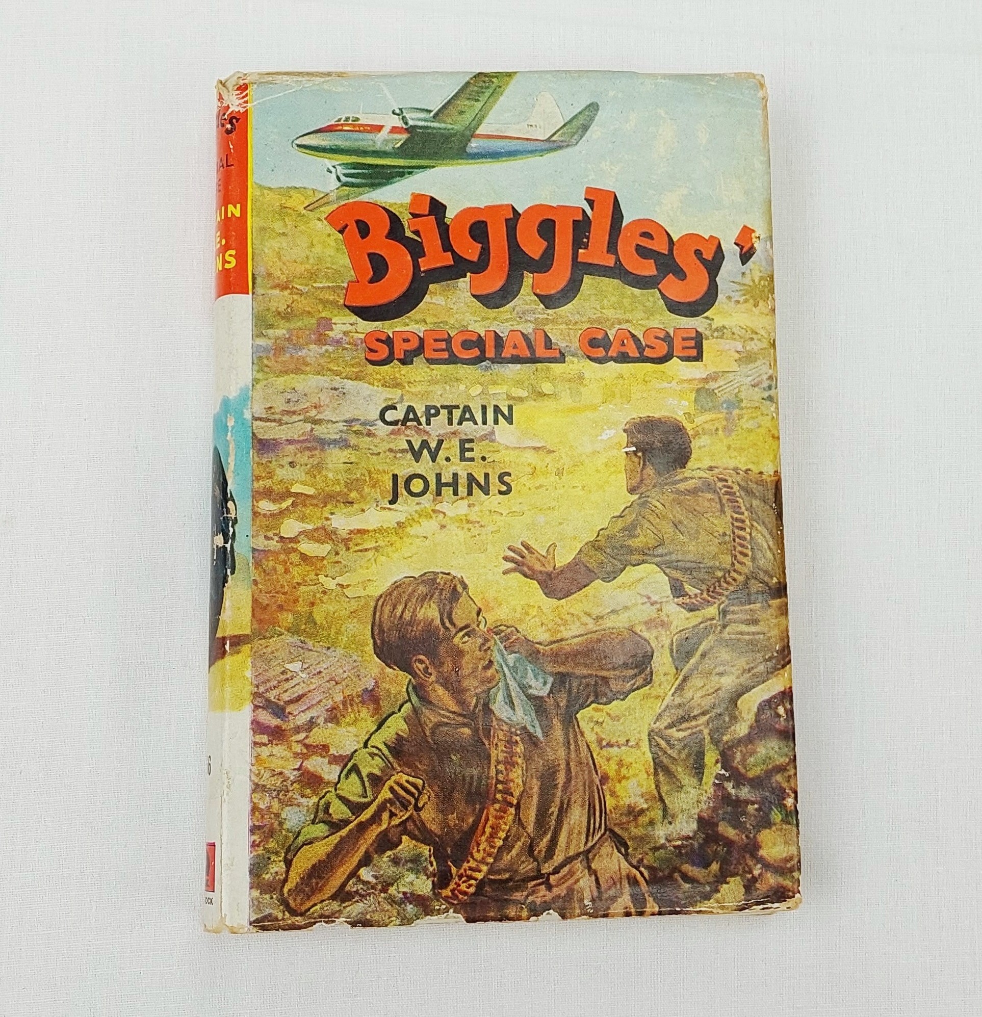 First Edition Biggles ‘Special Case’ by Captain W.E. Johns 1963