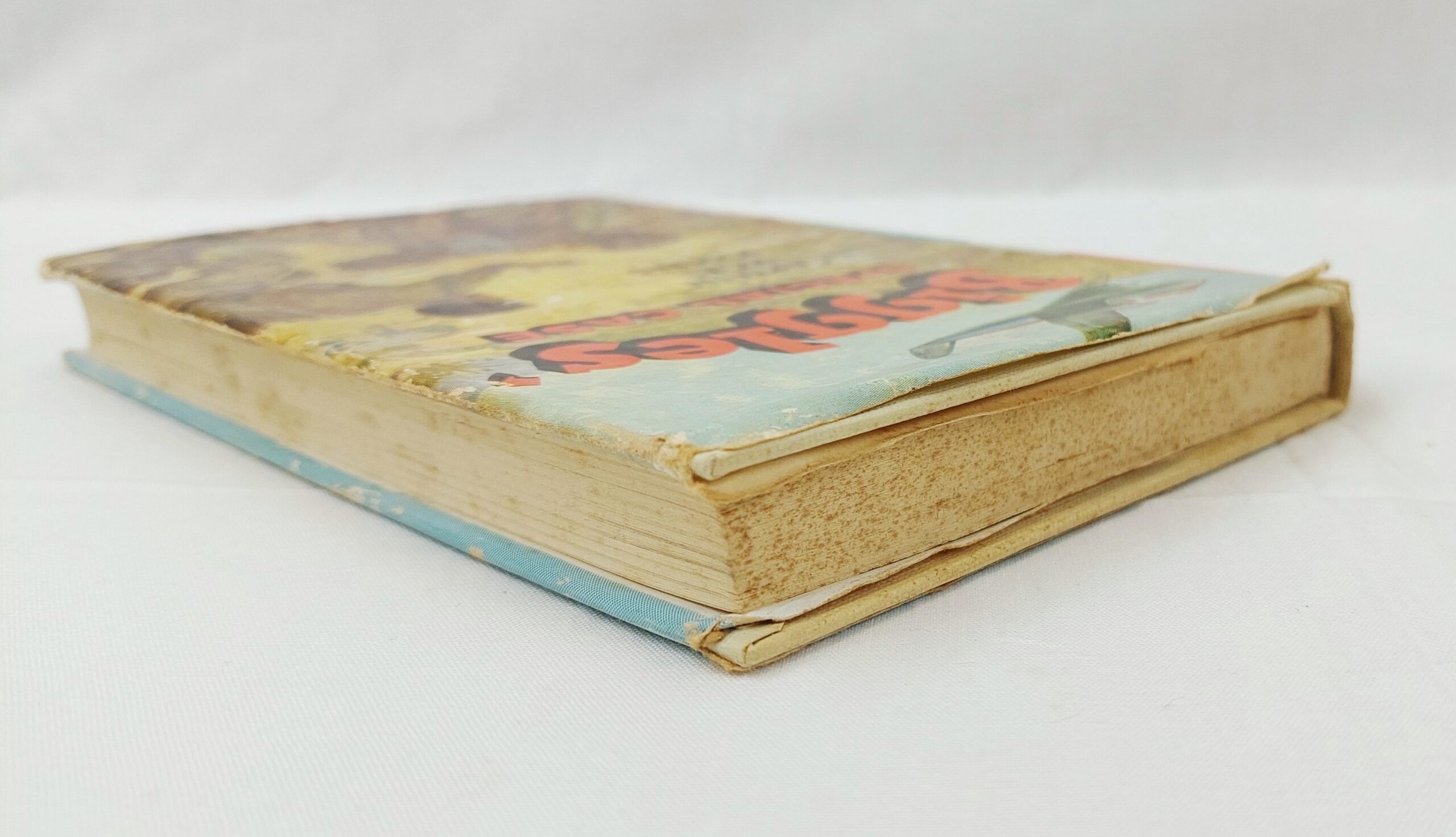 First Edition Biggles ‘Special Case’ by Captain W.E. Johns 1963 - Image 11